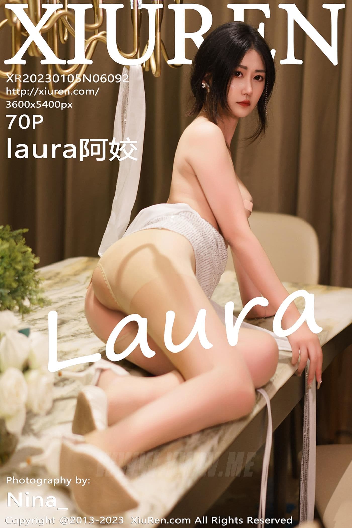 XiuRen秀人网 No.6092 laura阿姣 三亚旅拍