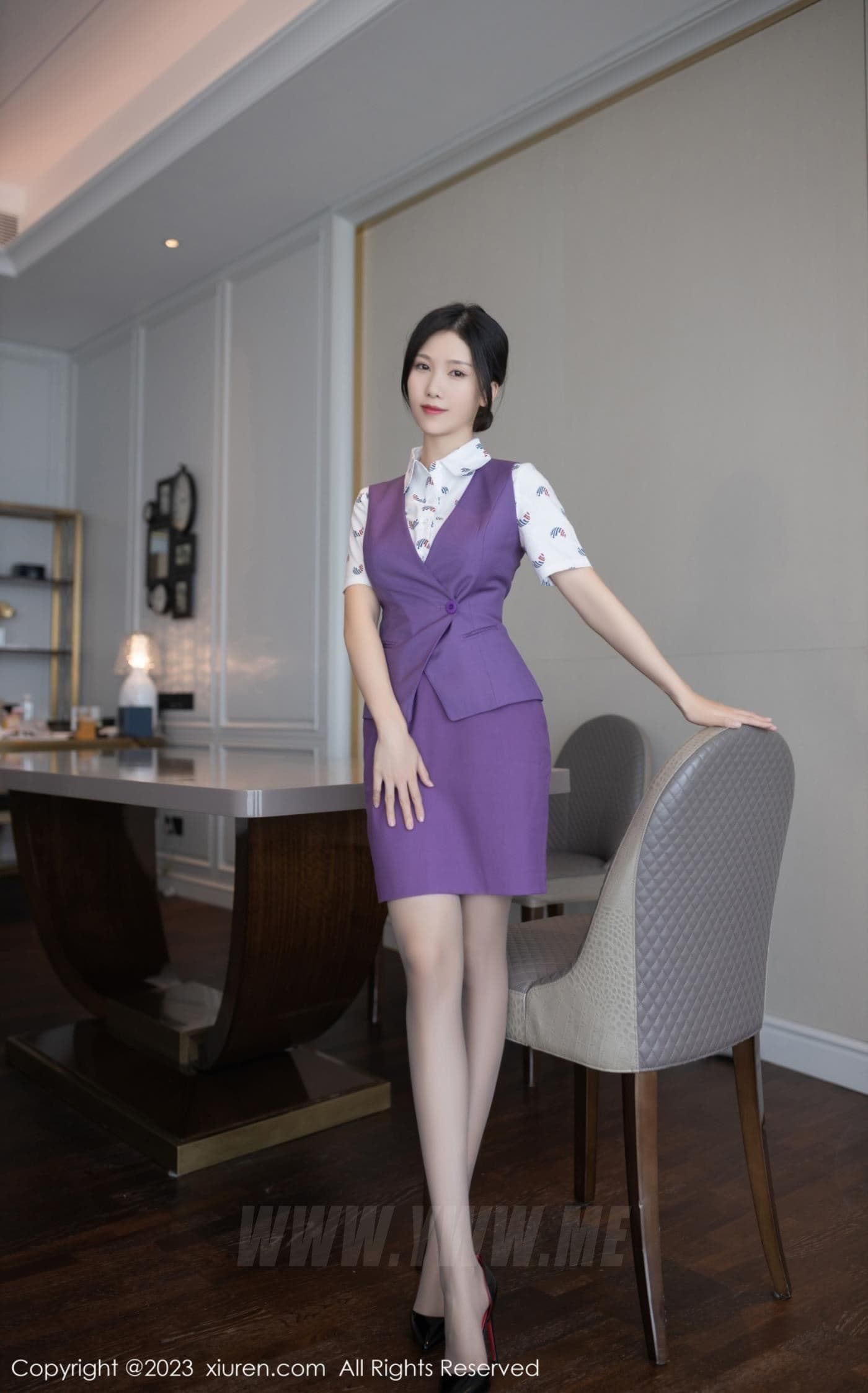XiuRen秀人网 No.6084 利世 空姐制服