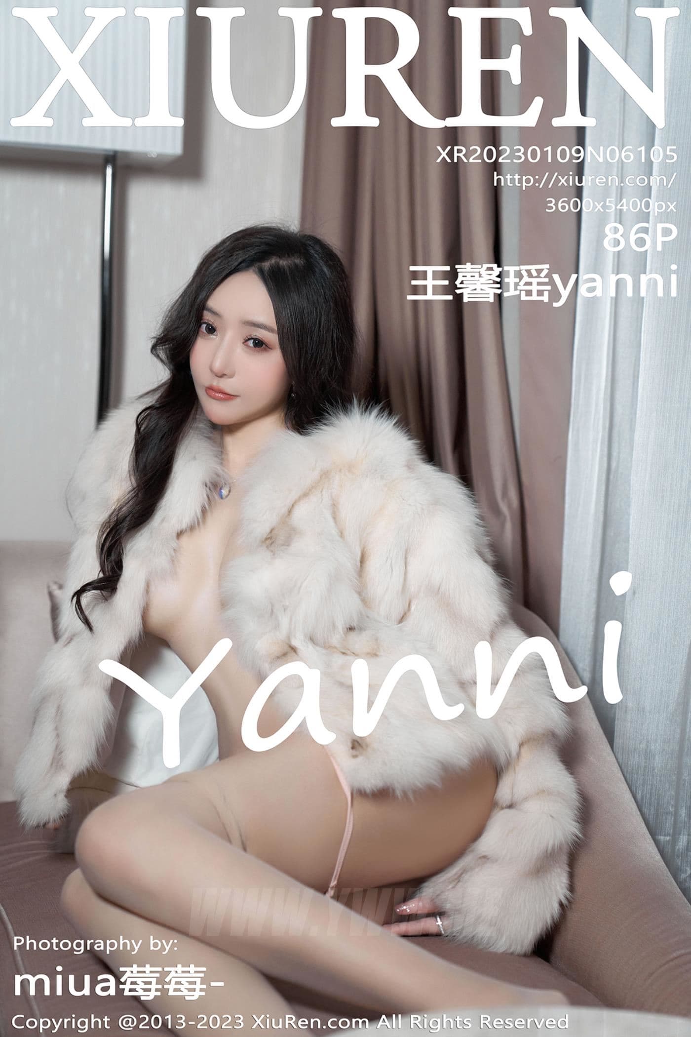 XiuRen秀人网 No.6105 王馨瑶yanni 丝袜美腿
