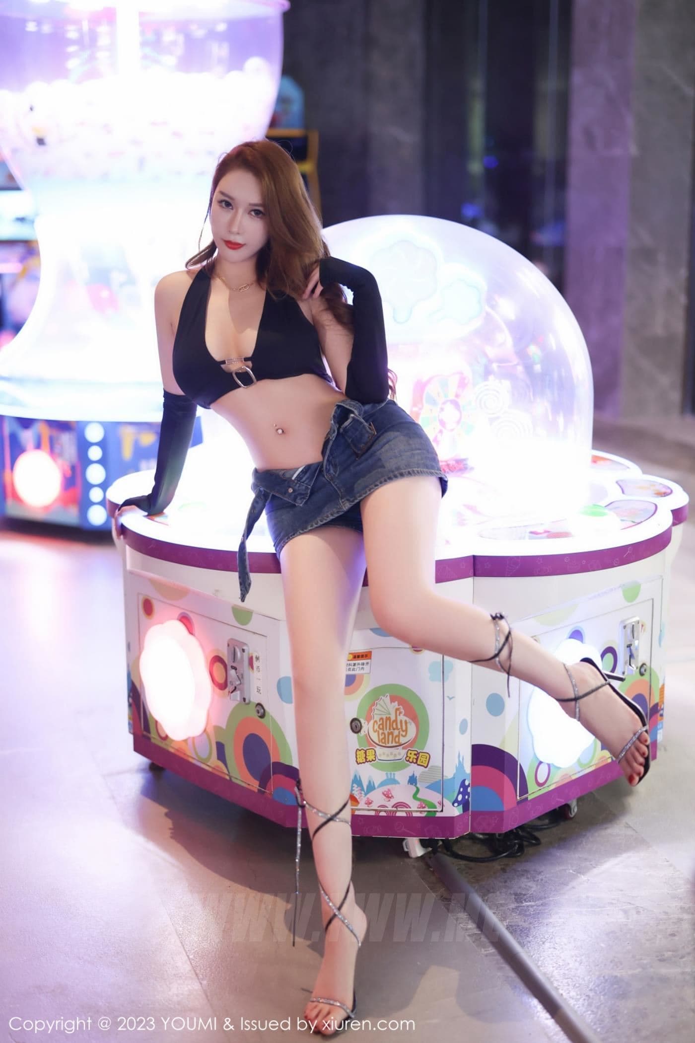YOUMI尤蜜荟 VOL.886 尤妮丝Egg 万宁旅拍