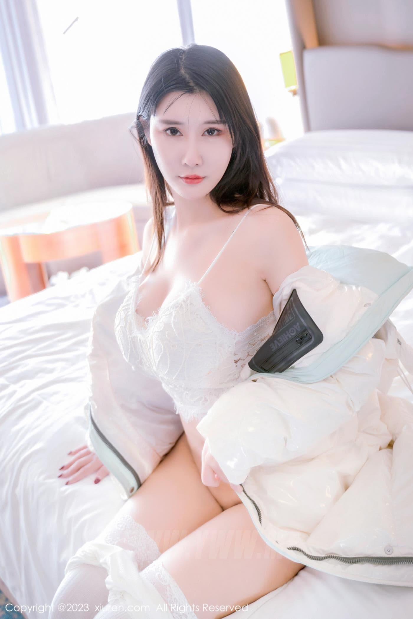 XiuRen秀人网 No.6128 夏沫沫tifa 丝袜美腿