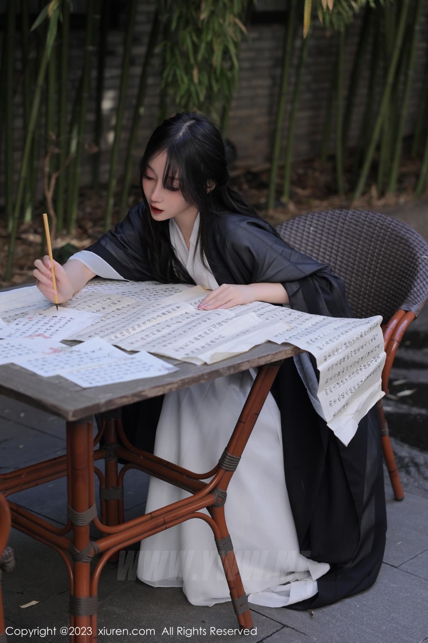XiuRen秀人网 No.6094 玥儿玥er 古装美腿