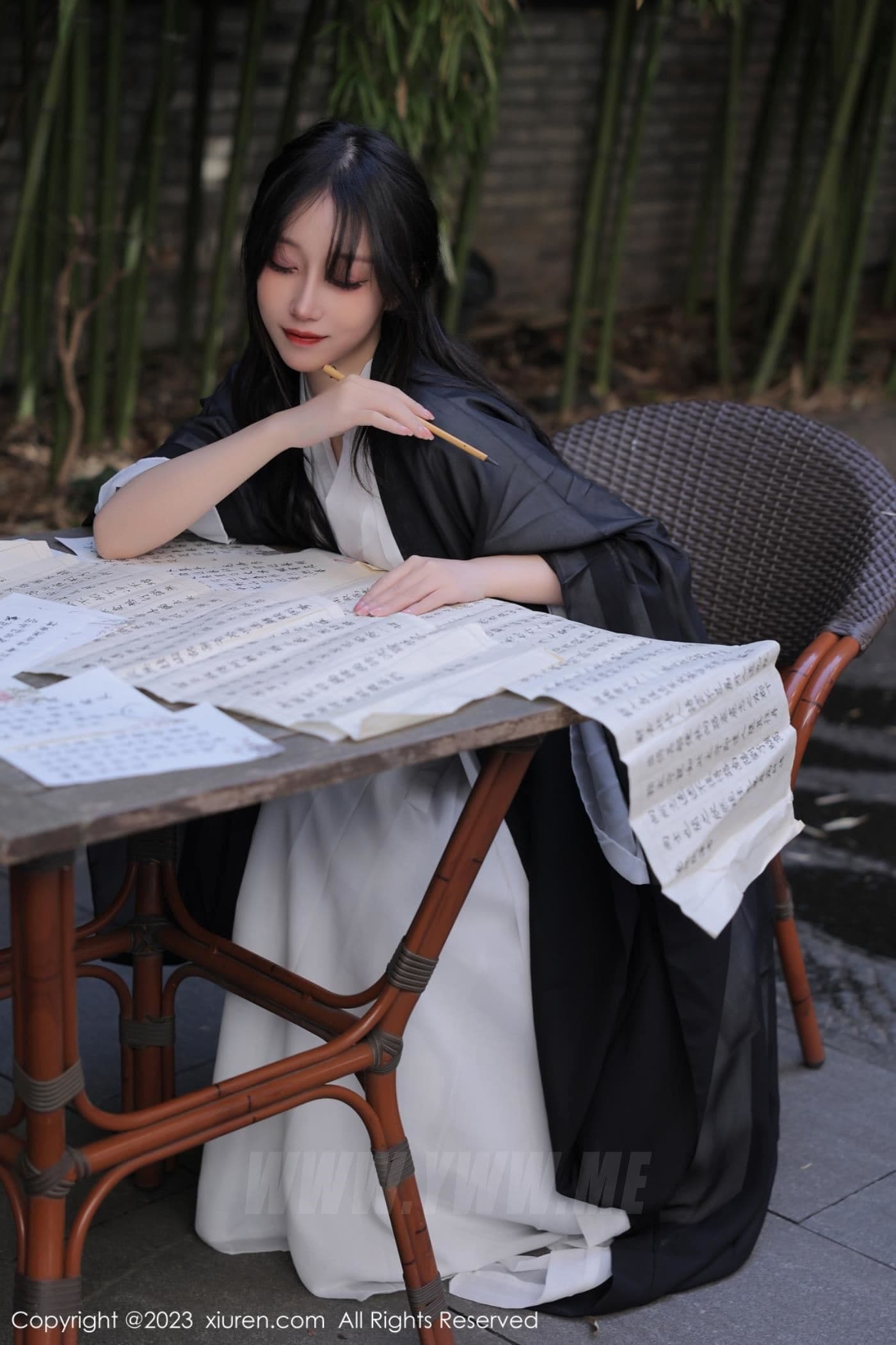 XiuRen秀人网 No.6094 玥儿玥er 古装美腿
