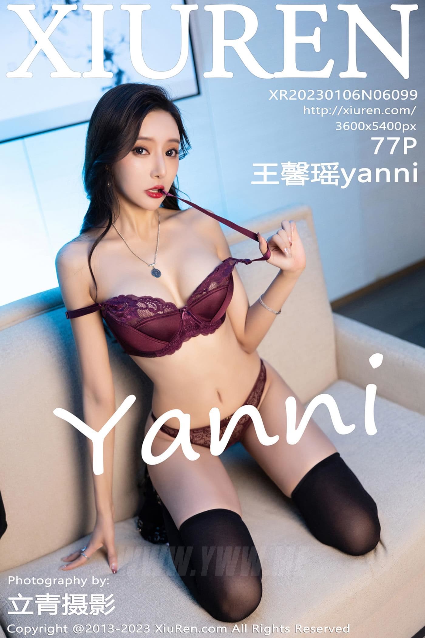 XiuRen秀人网 No.6099 王馨瑶yanni 美腿妩媚