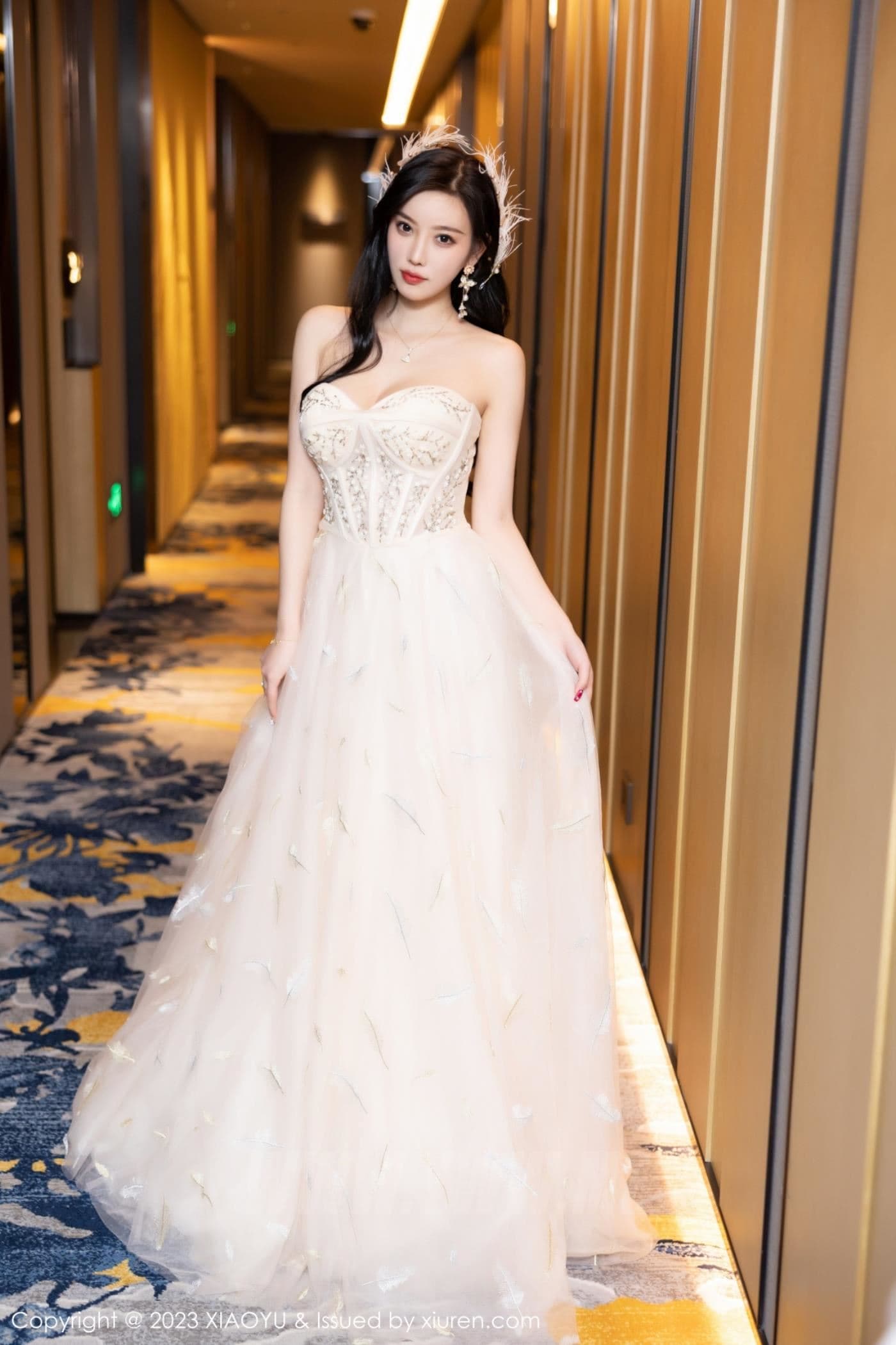 XIAOYU语画界 VOL.941 杨晨晨Yome 长裙美臀