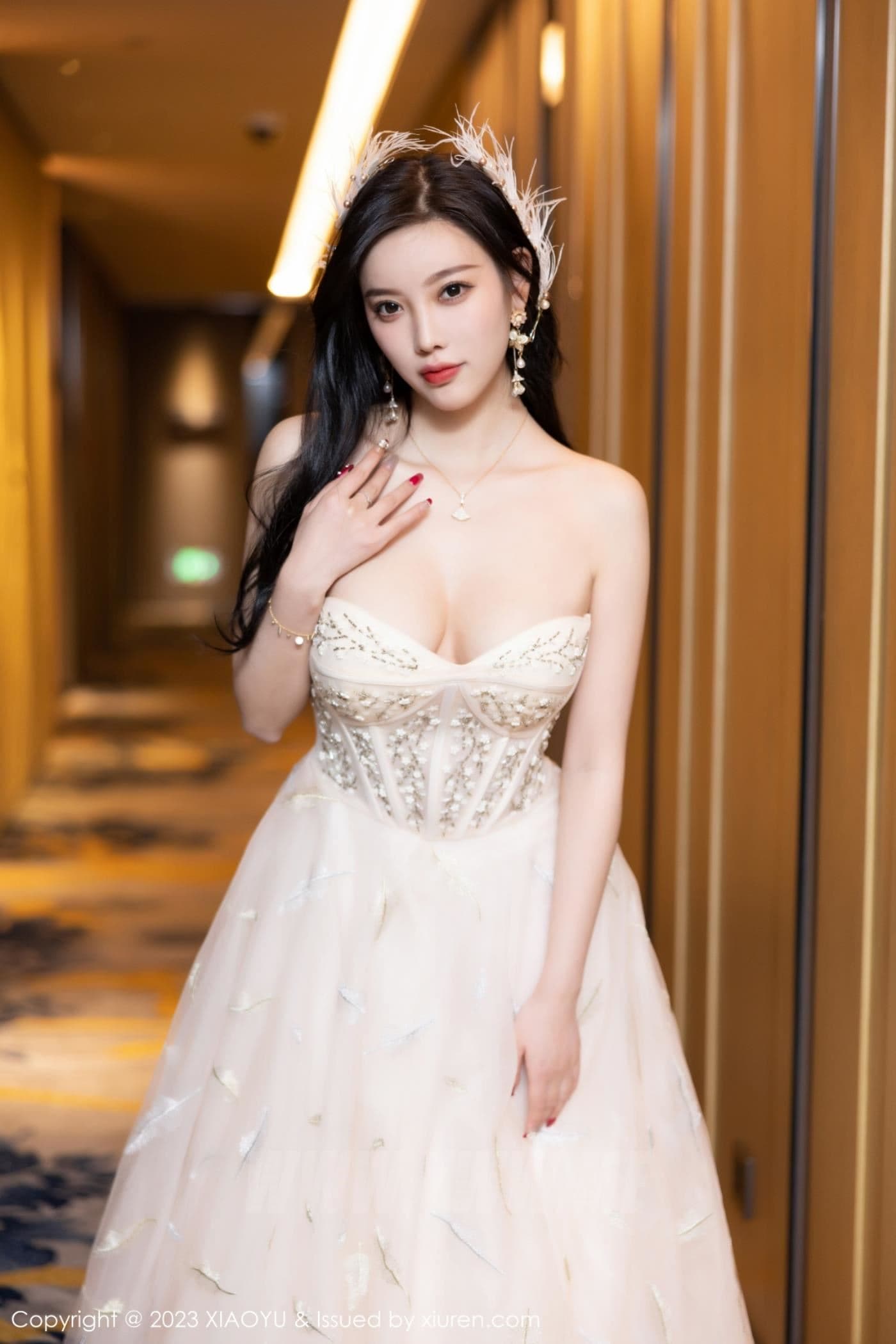 XIAOYU语画界 VOL.941 杨晨晨Yome 长裙美臀