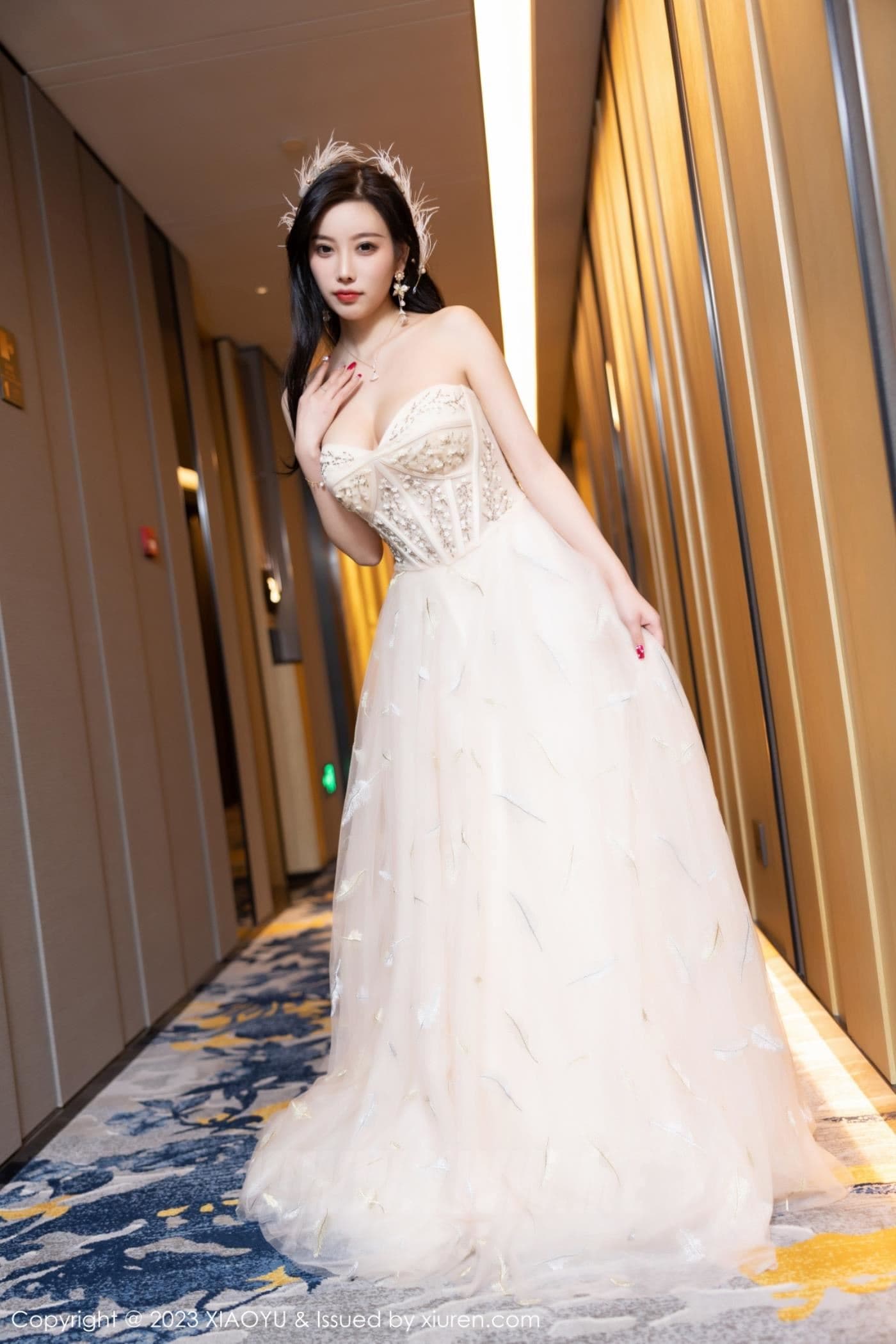 XIAOYU语画界 VOL.941 杨晨晨Yome 长裙美臀