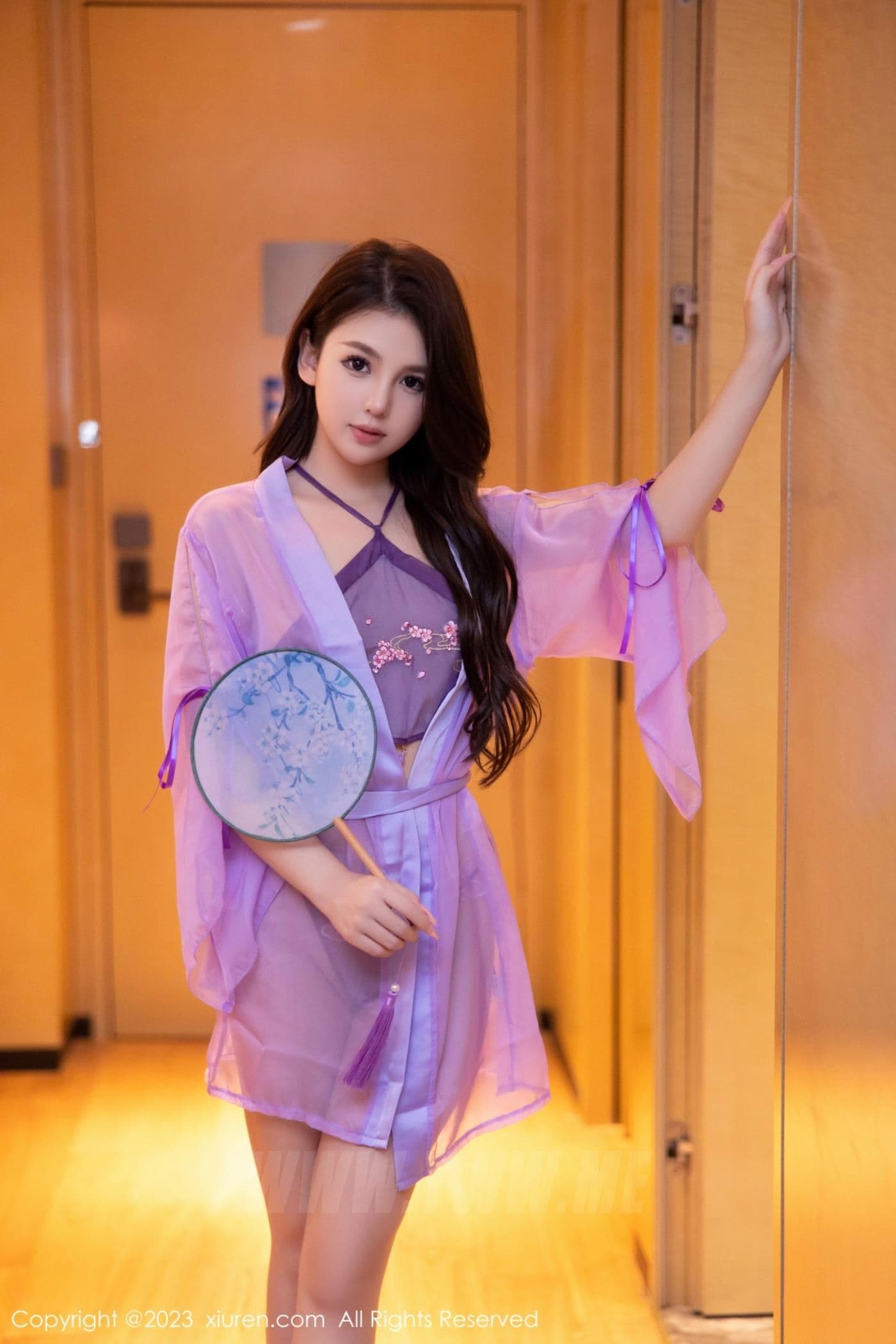 XiuRen秀人网 No.6077 美羊羊 古装美腿