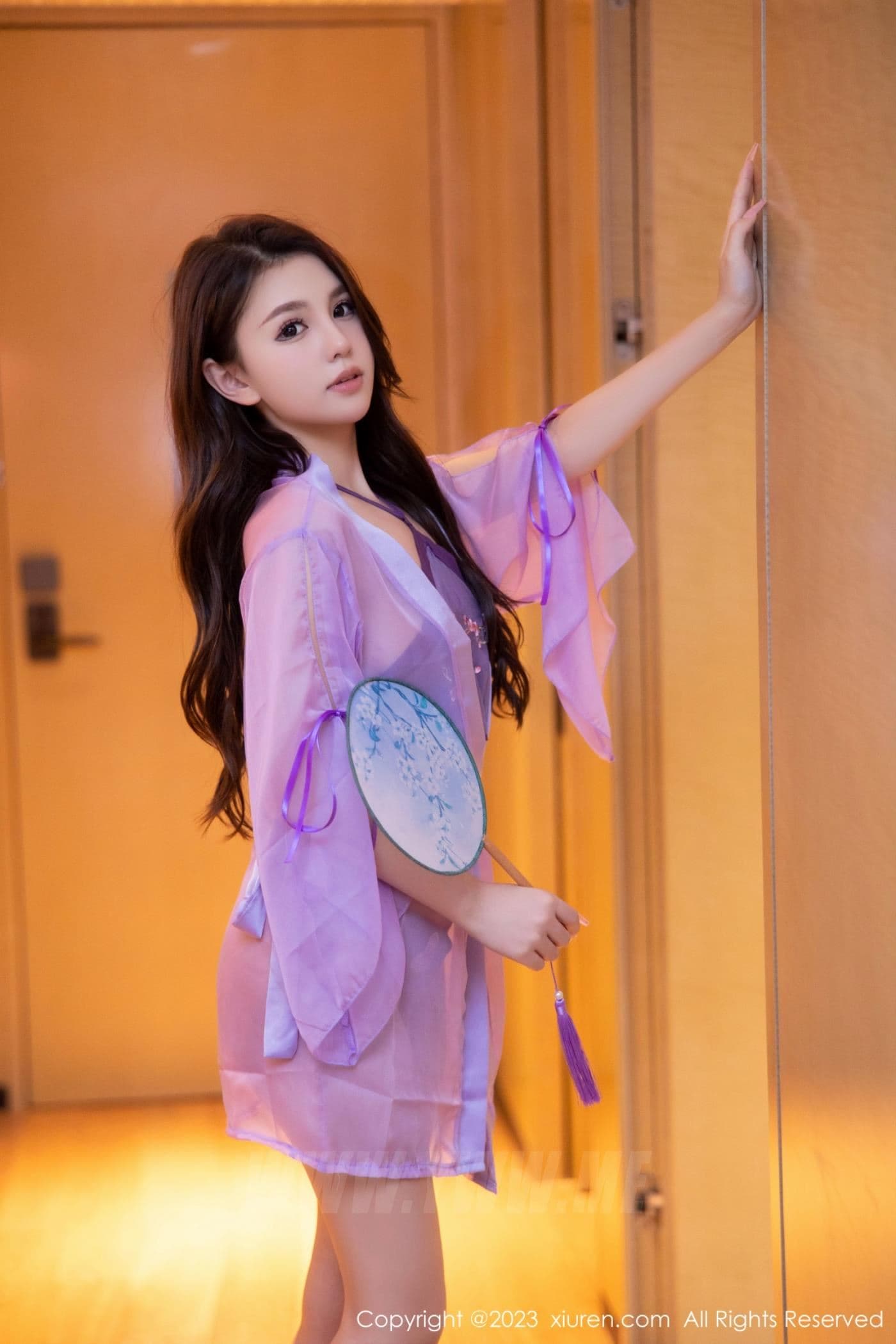 XiuRen秀人网 No.6077 美羊羊 古装美腿