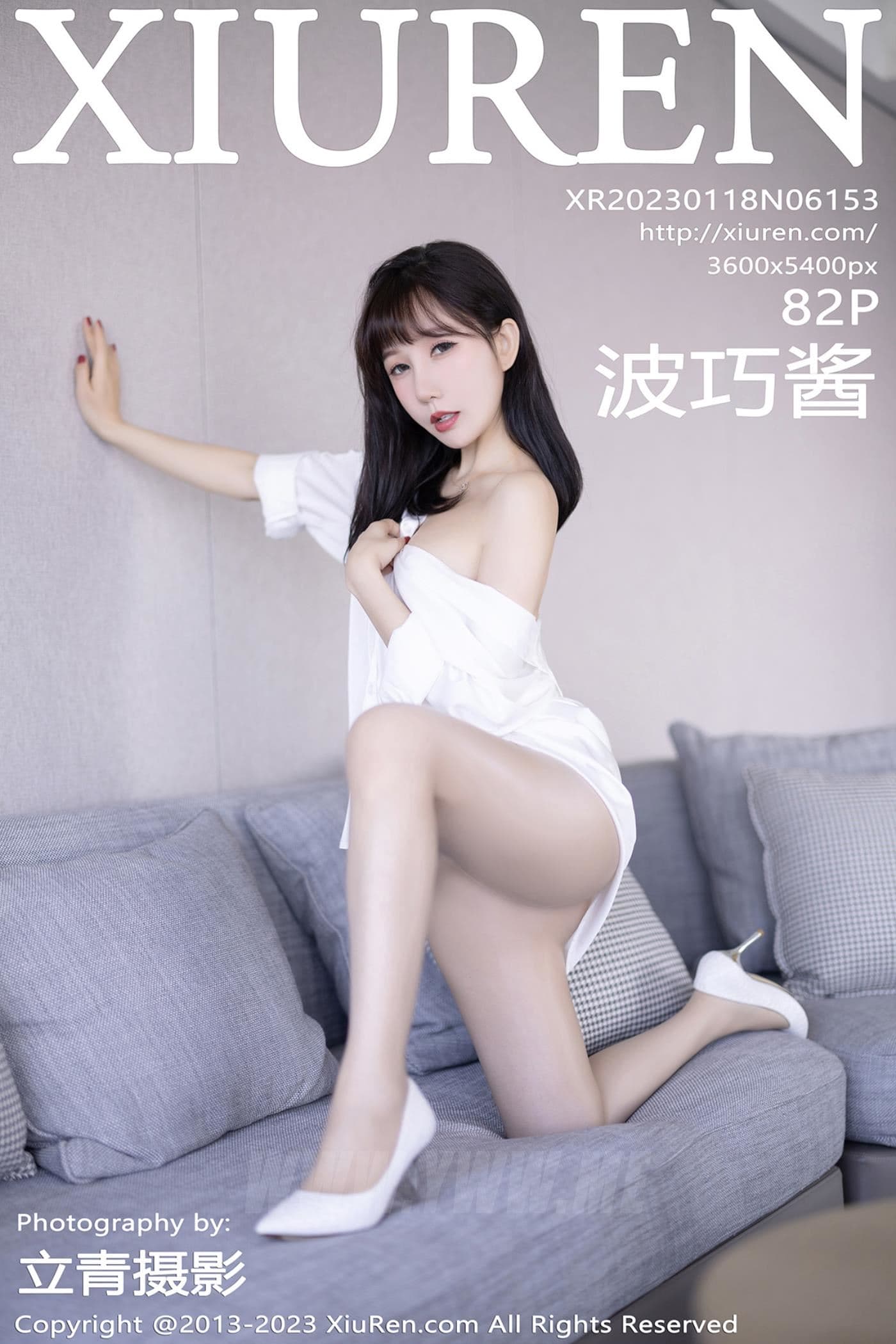 XiuRen秀人网 No.6153 波巧酱 丝袜美腿