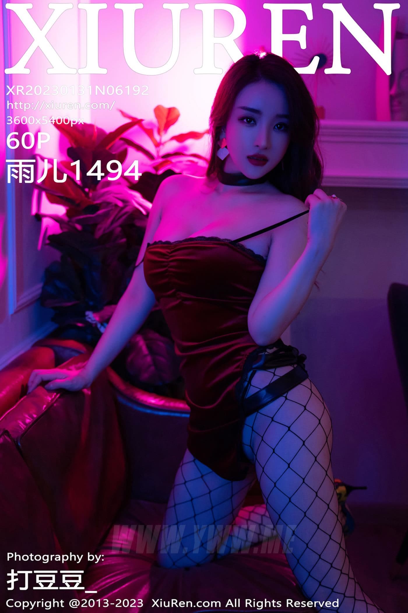 XiuRen秀人网 No.6192 雨儿1494 美臀妩媚
