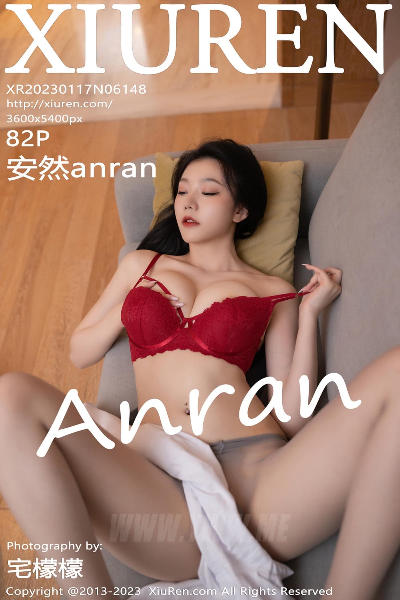 XiuRen秀人网 No.6148 安然anran 制服美腿