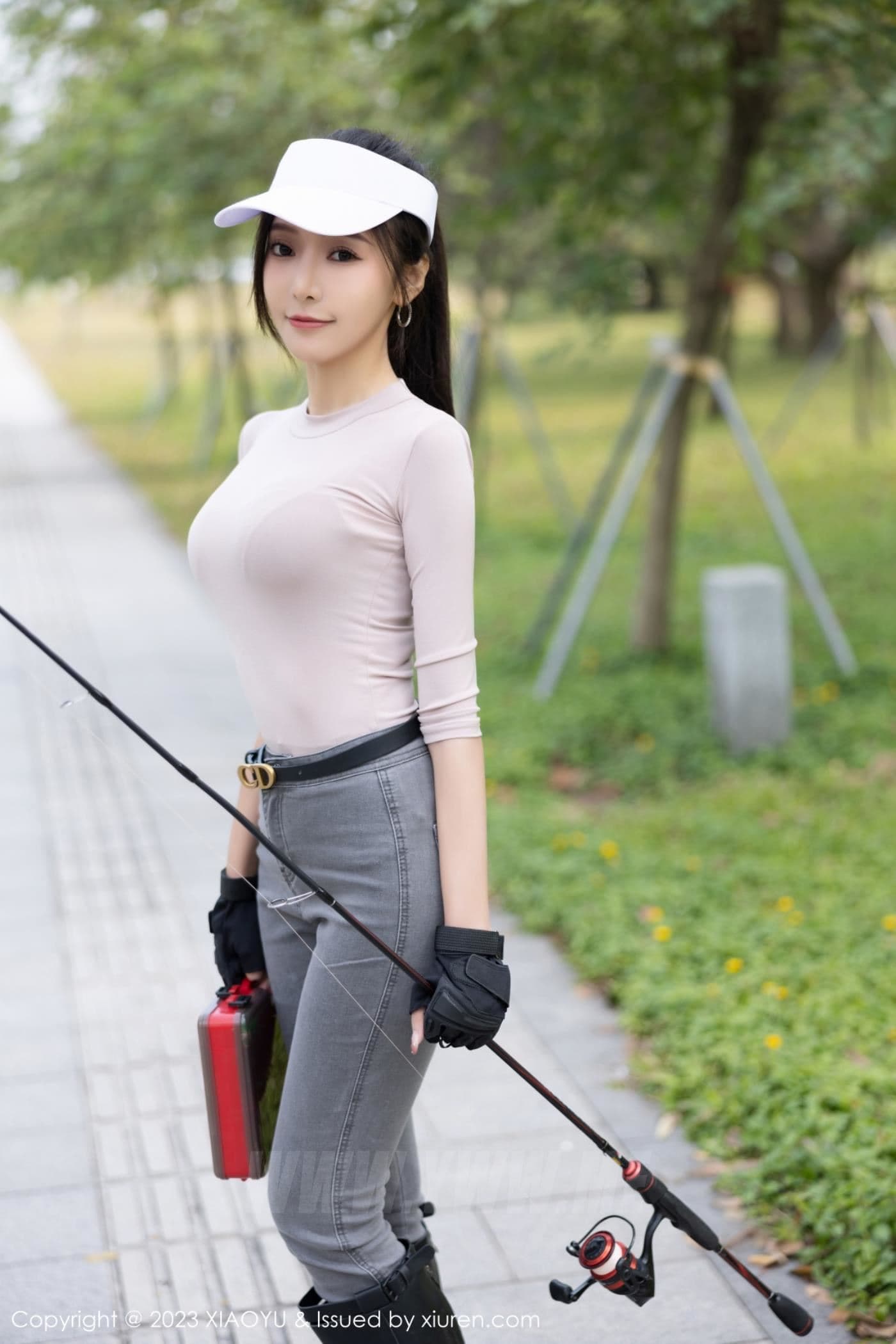 XIAOYU语画界 VOL.952 王馨瑶yanni 牛仔裤美臀