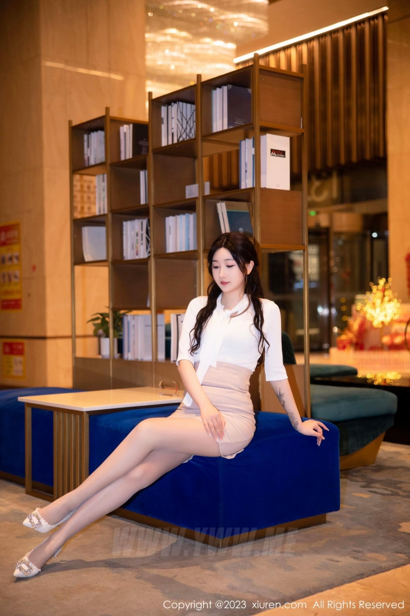 XiuRen秀人网 No.6207 江真真 妩媚美腿