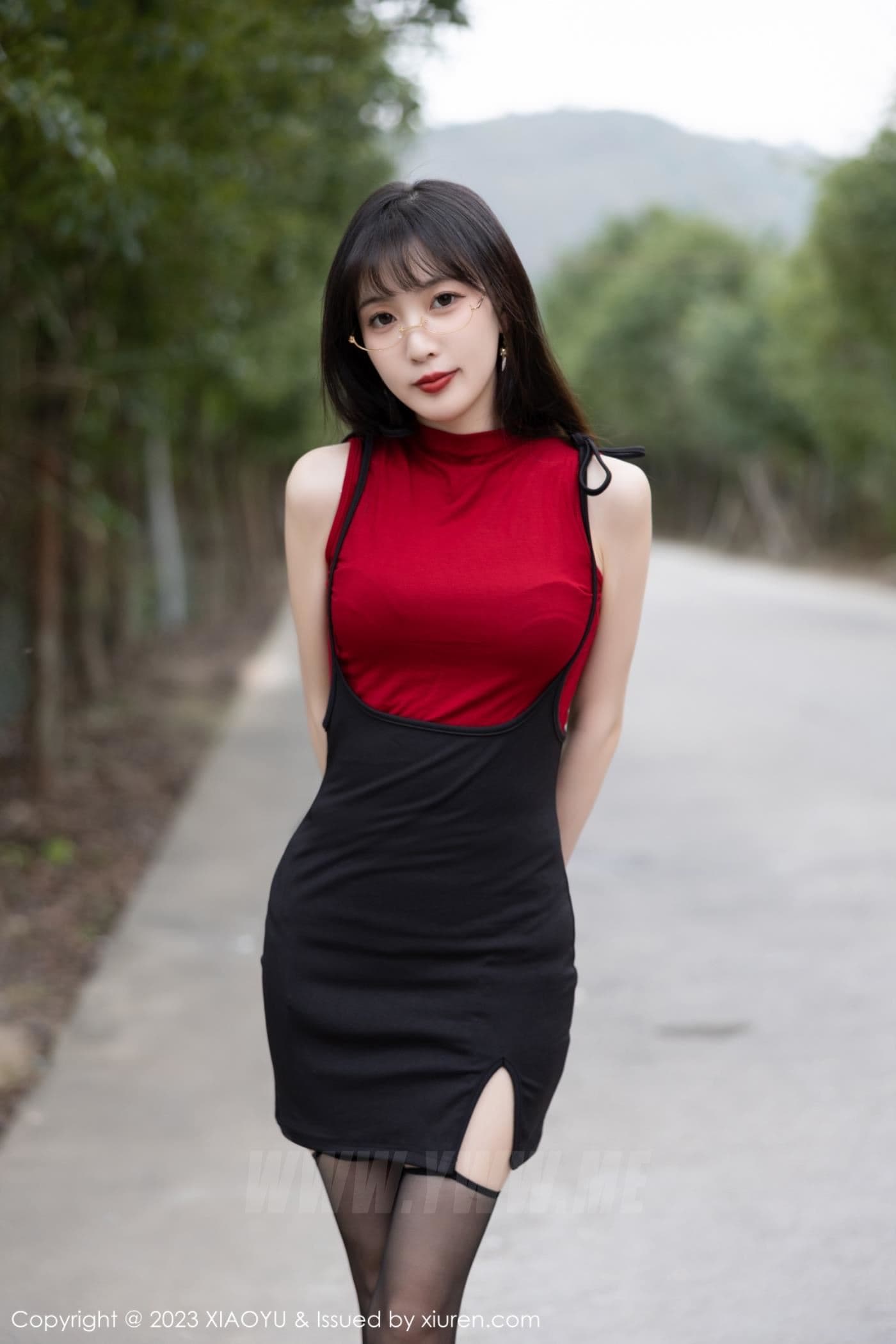 XIAOYU语画界 VOL.950 林星阑 短裙美腿