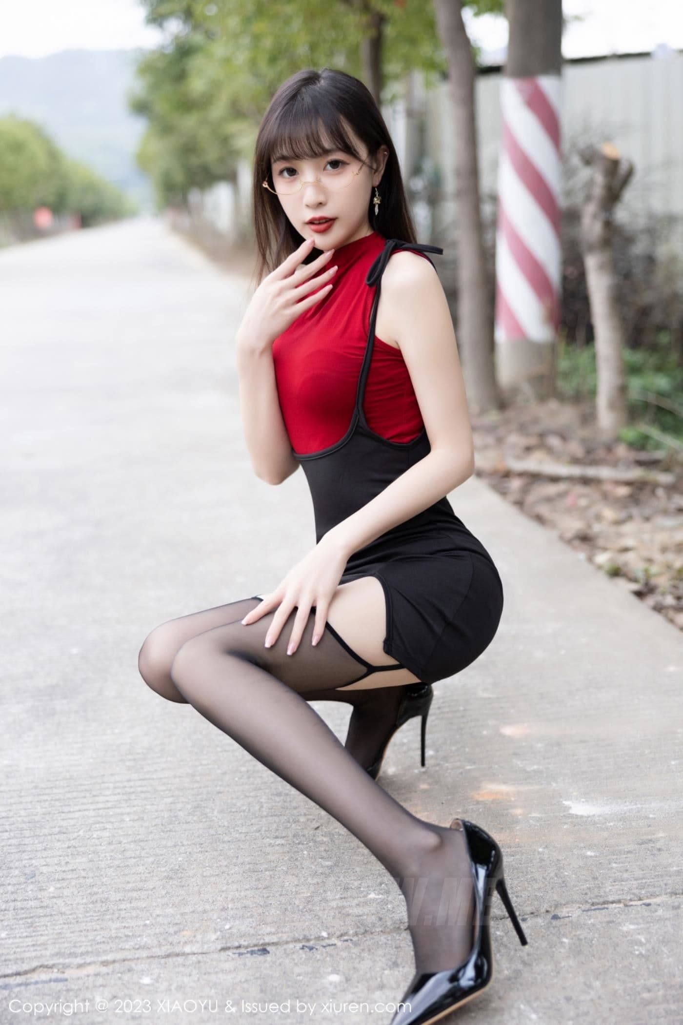 XIAOYU语画界 VOL.950 林星阑 短裙美腿