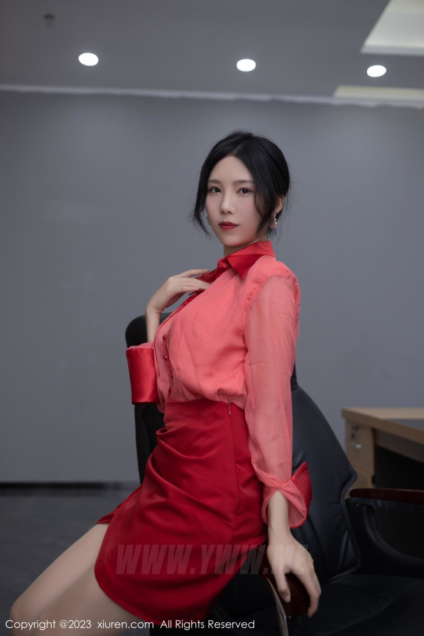 XiuRen秀人网 No.6189 利世 短裙美腿