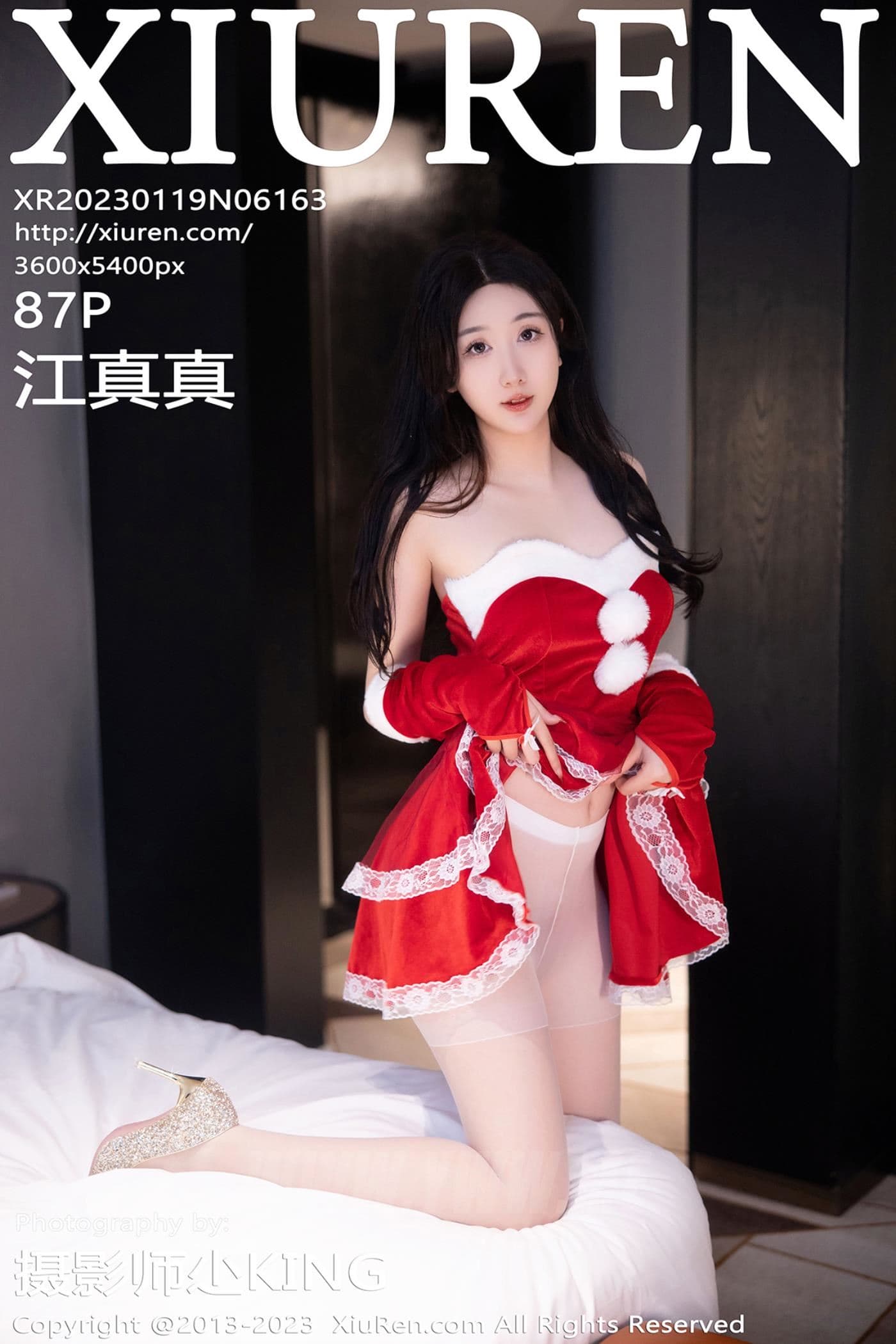 XiuRen秀人网 No.6163 江真真 美臀丰腴