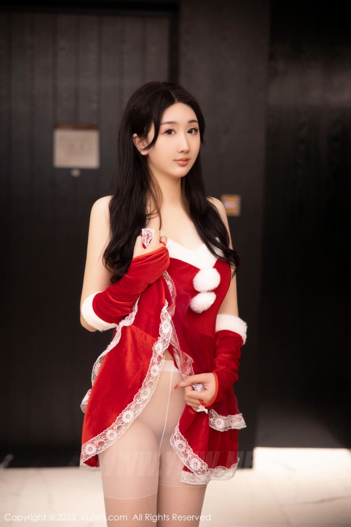 XiuRen秀人网 No.6163 江真真 美臀丰腴