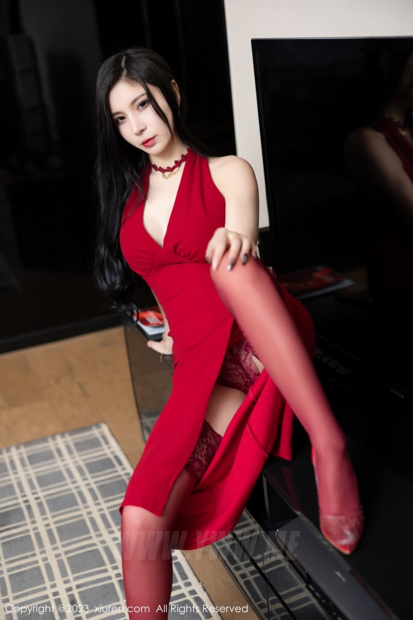 XiuRen秀人网 No.6140 小蛮妖Yummy 丝袜美腿