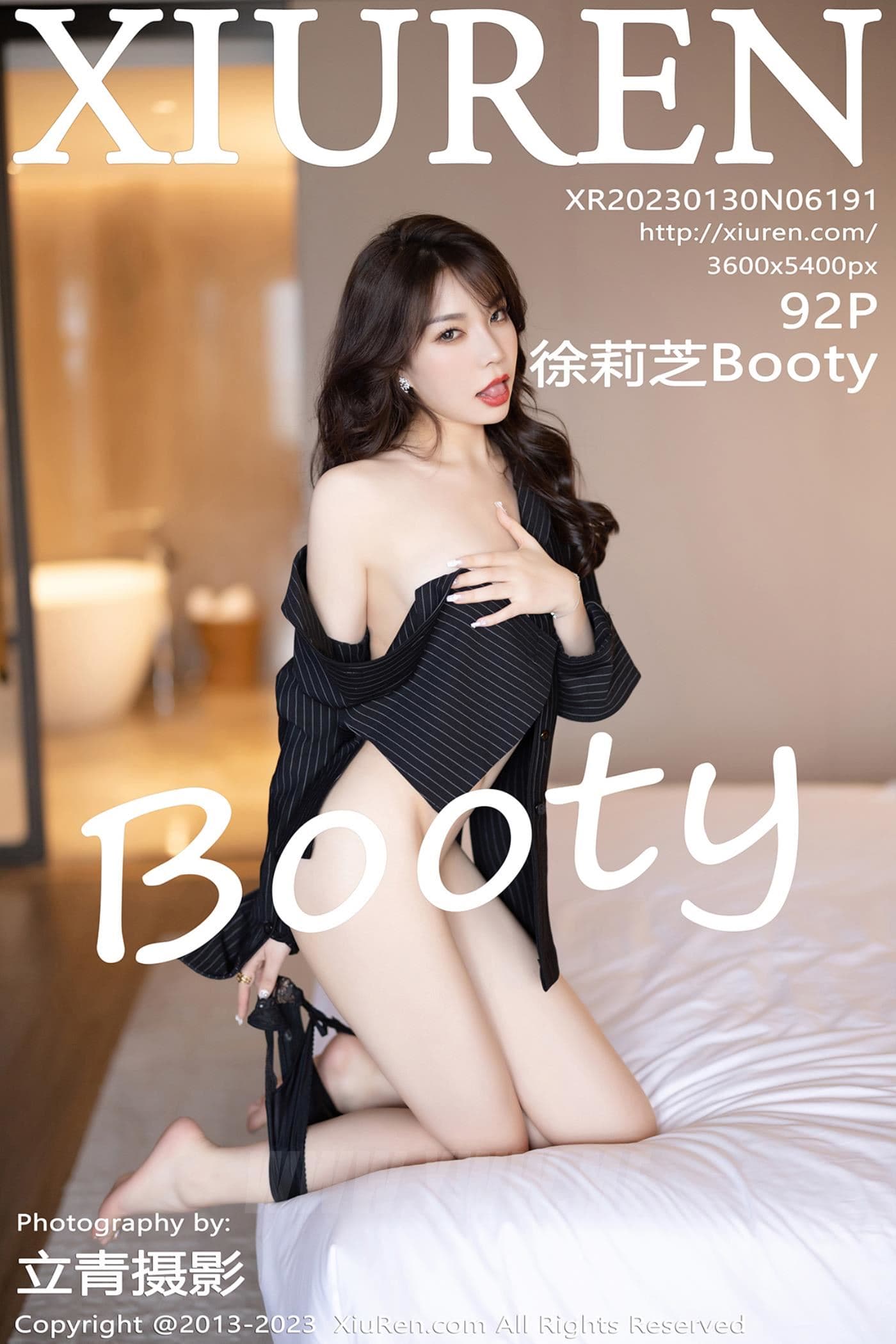 XiuRen秀人网 No.6191 徐莉芝Booty 黑丝美腿