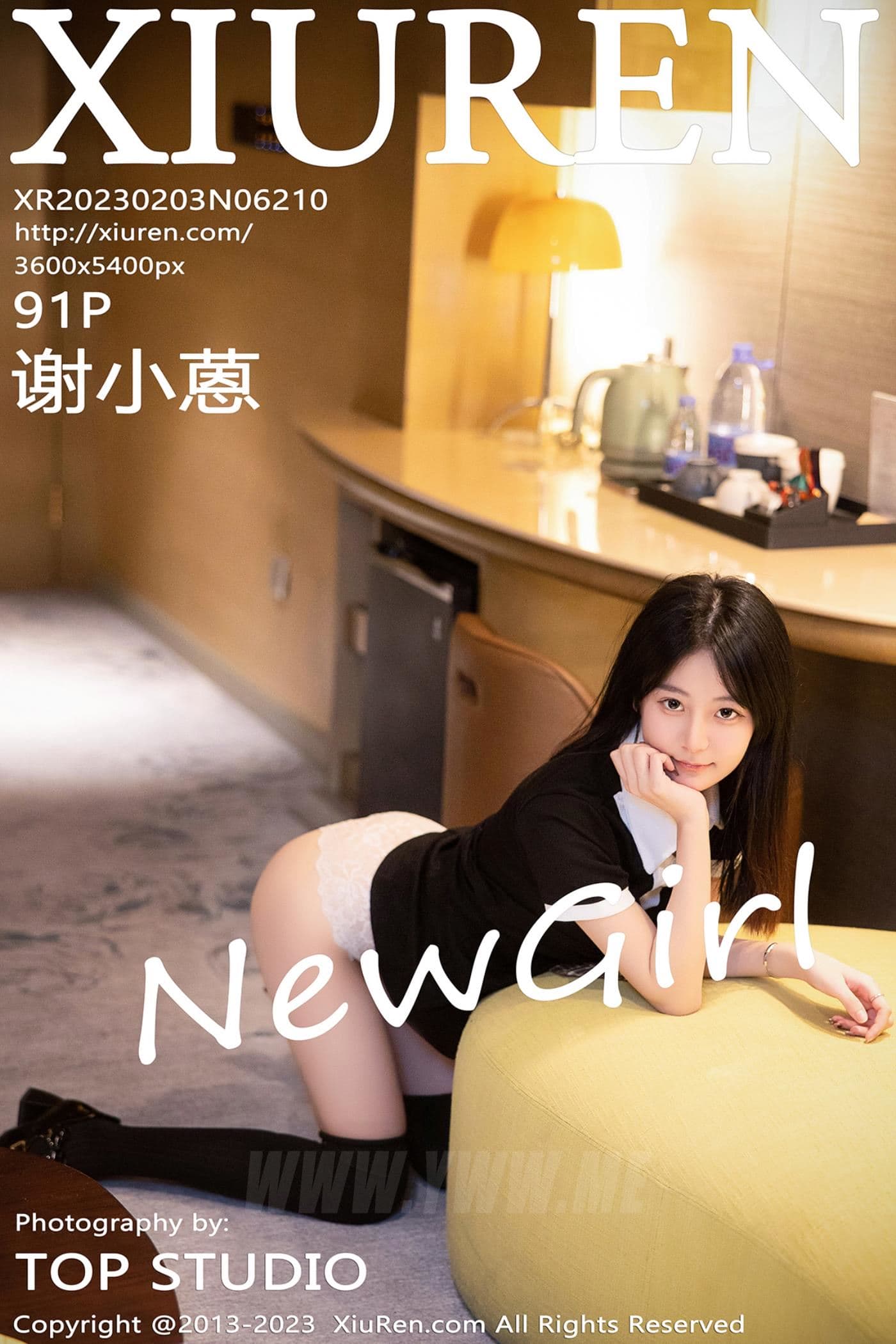 XiuRen秀人网 No.6210 谢小蒽 新人美腿
