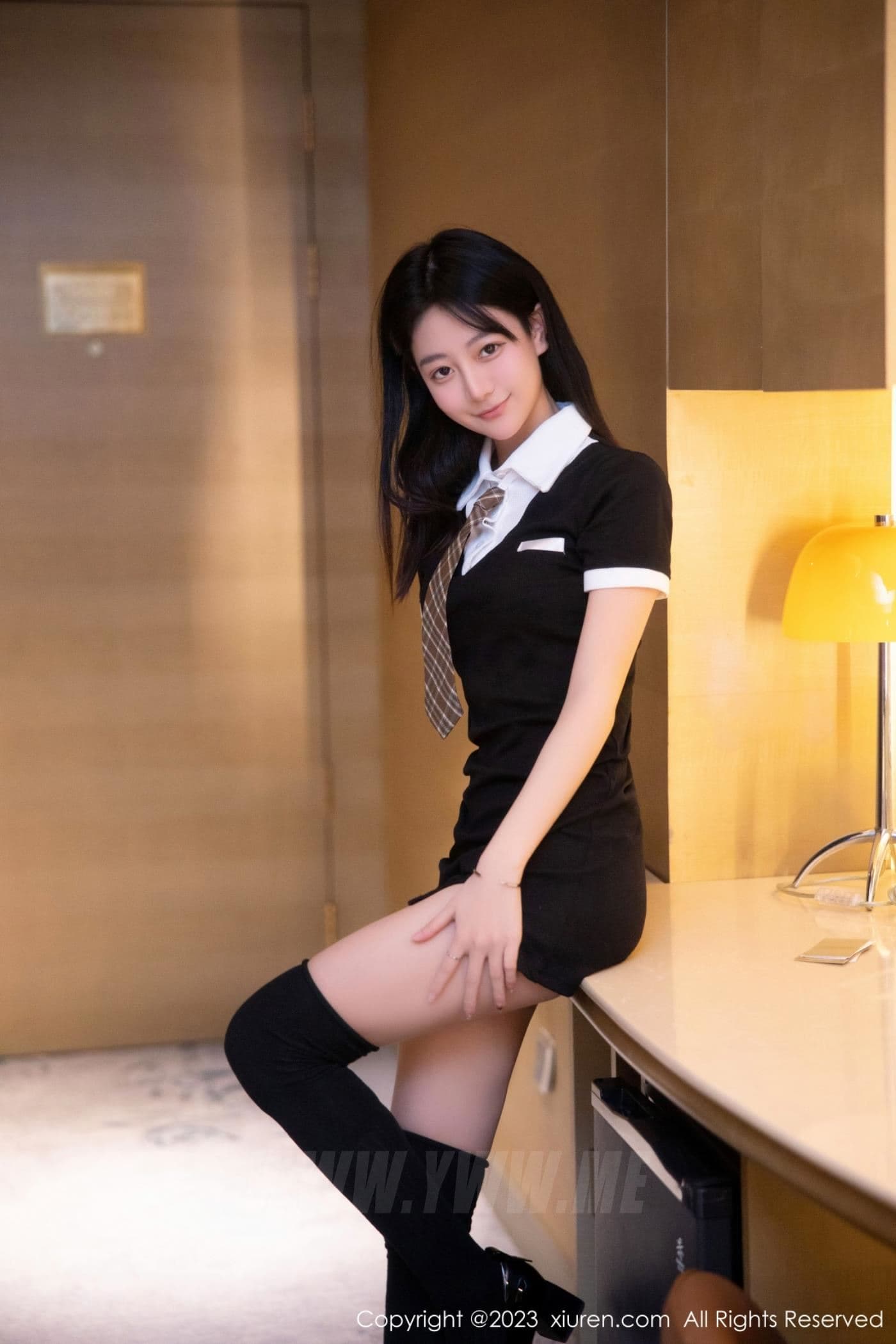 XiuRen秀人网 No.6210 谢小蒽 新人美腿