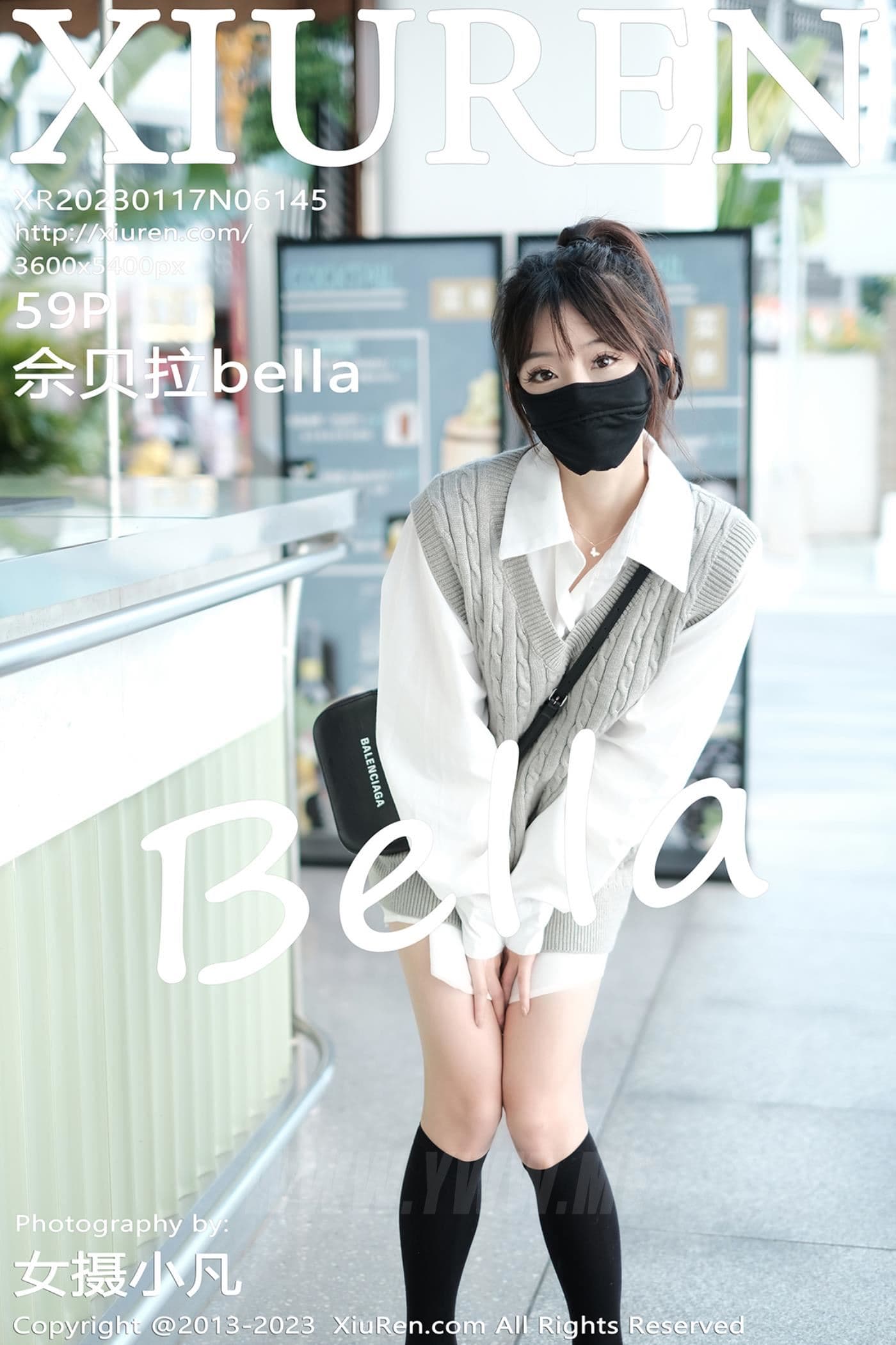XiuRen秀人网 No.6145 佘贝拉Bella 南京旅拍