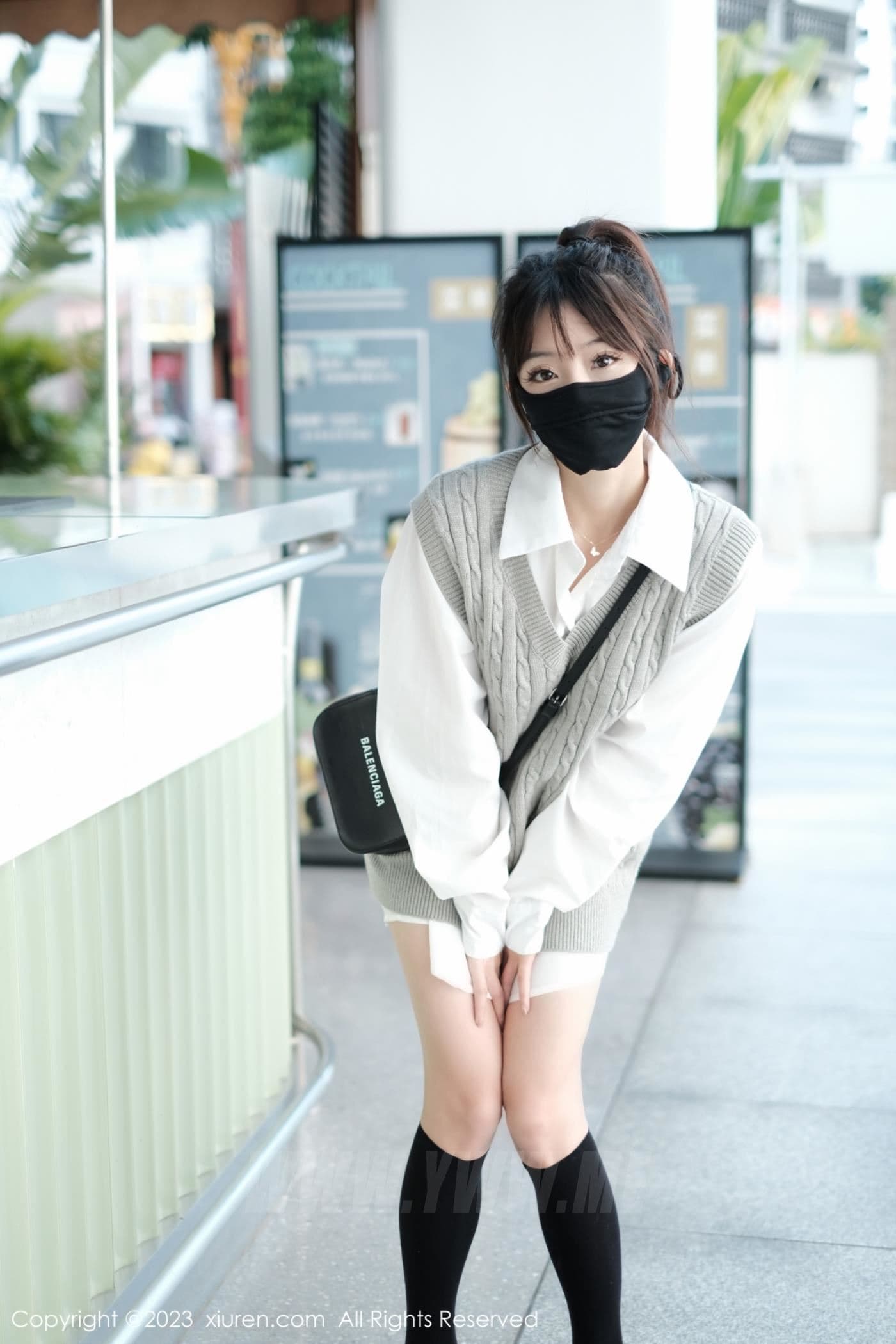 XiuRen秀人网 No.6145 佘贝拉Bella 南京旅拍