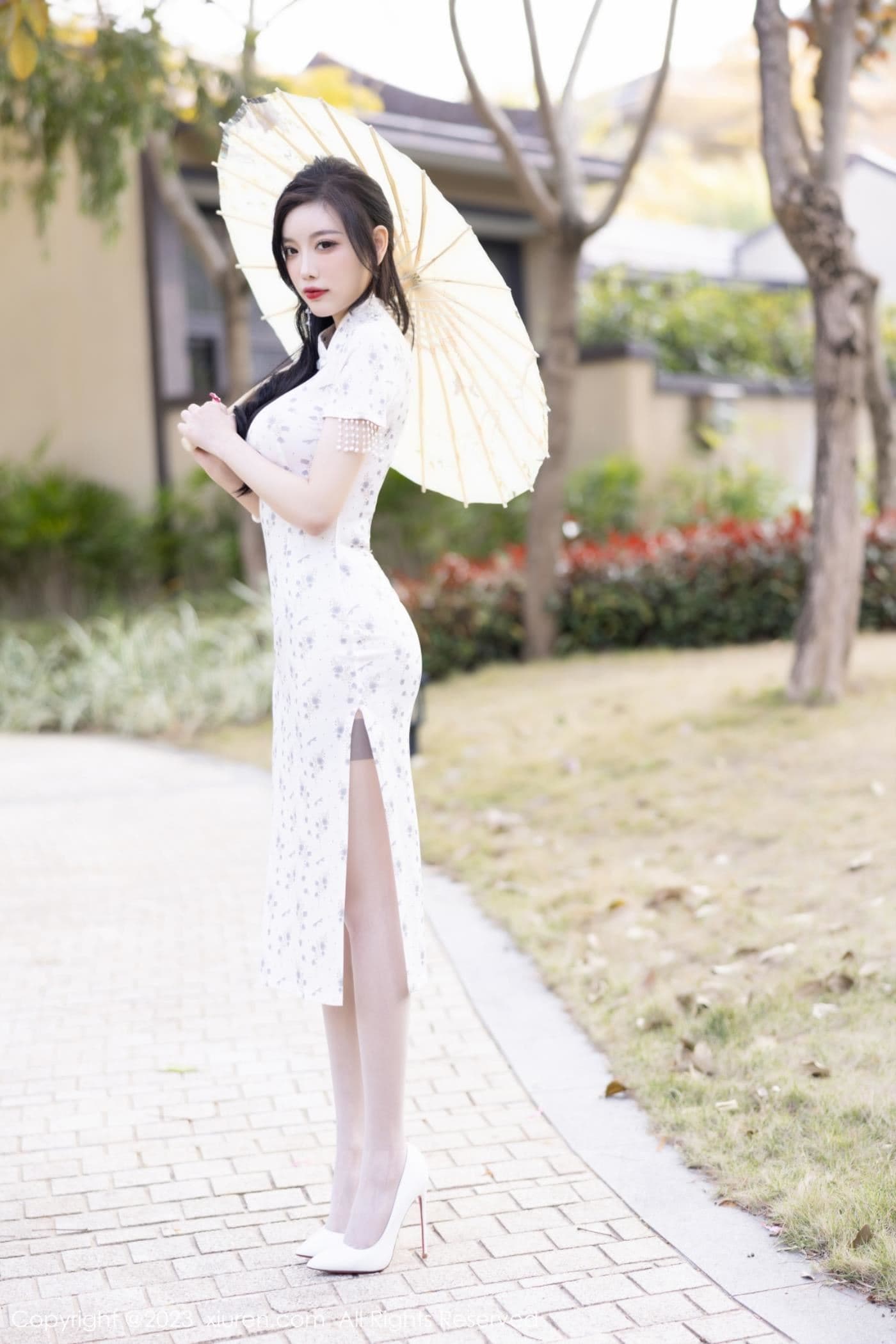 XiuRen秀人网 No.6186 杨晨晨Yome 旗袍丝袜