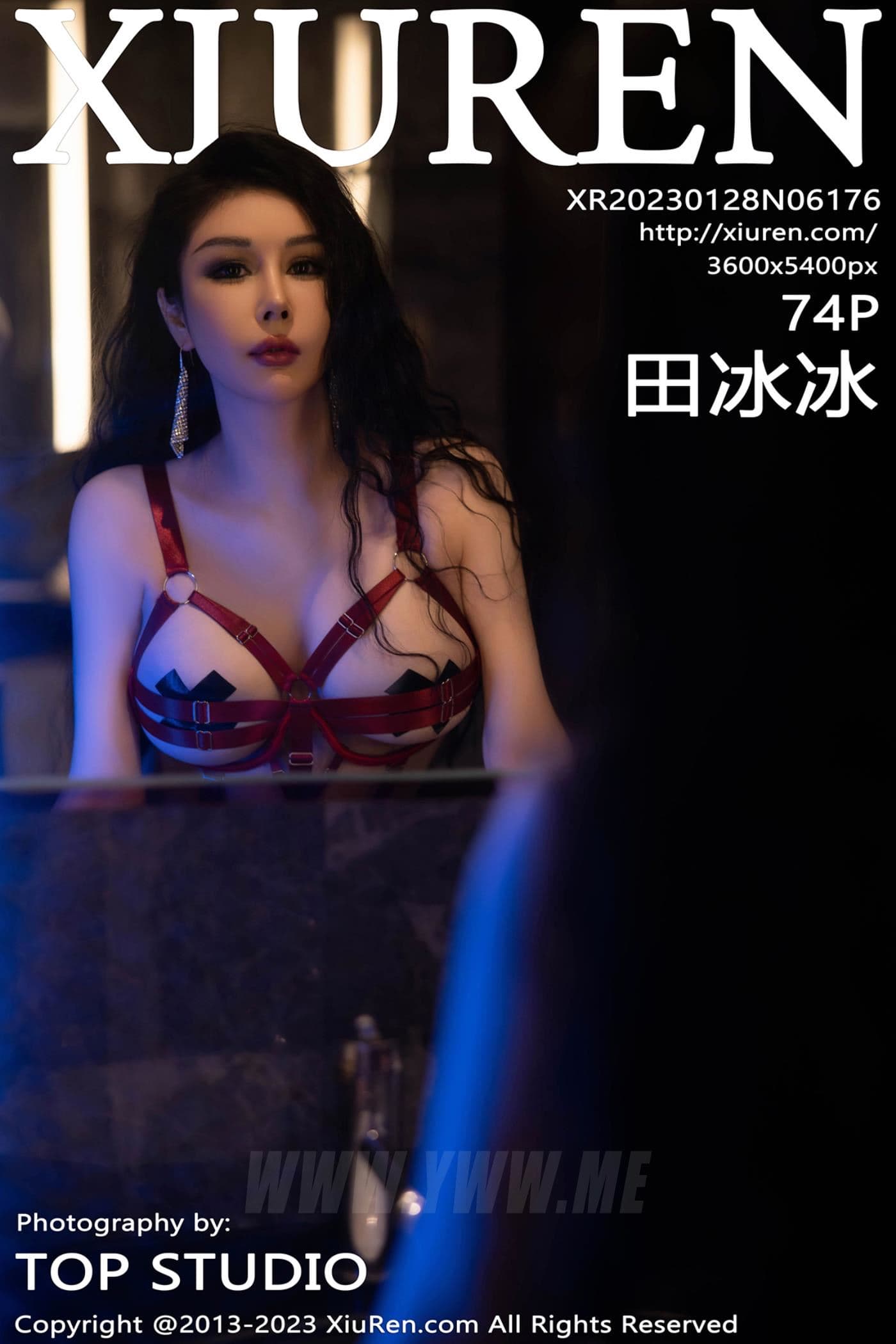 XiuRen秀人网 No.6176 田冰冰 黑丝美臀