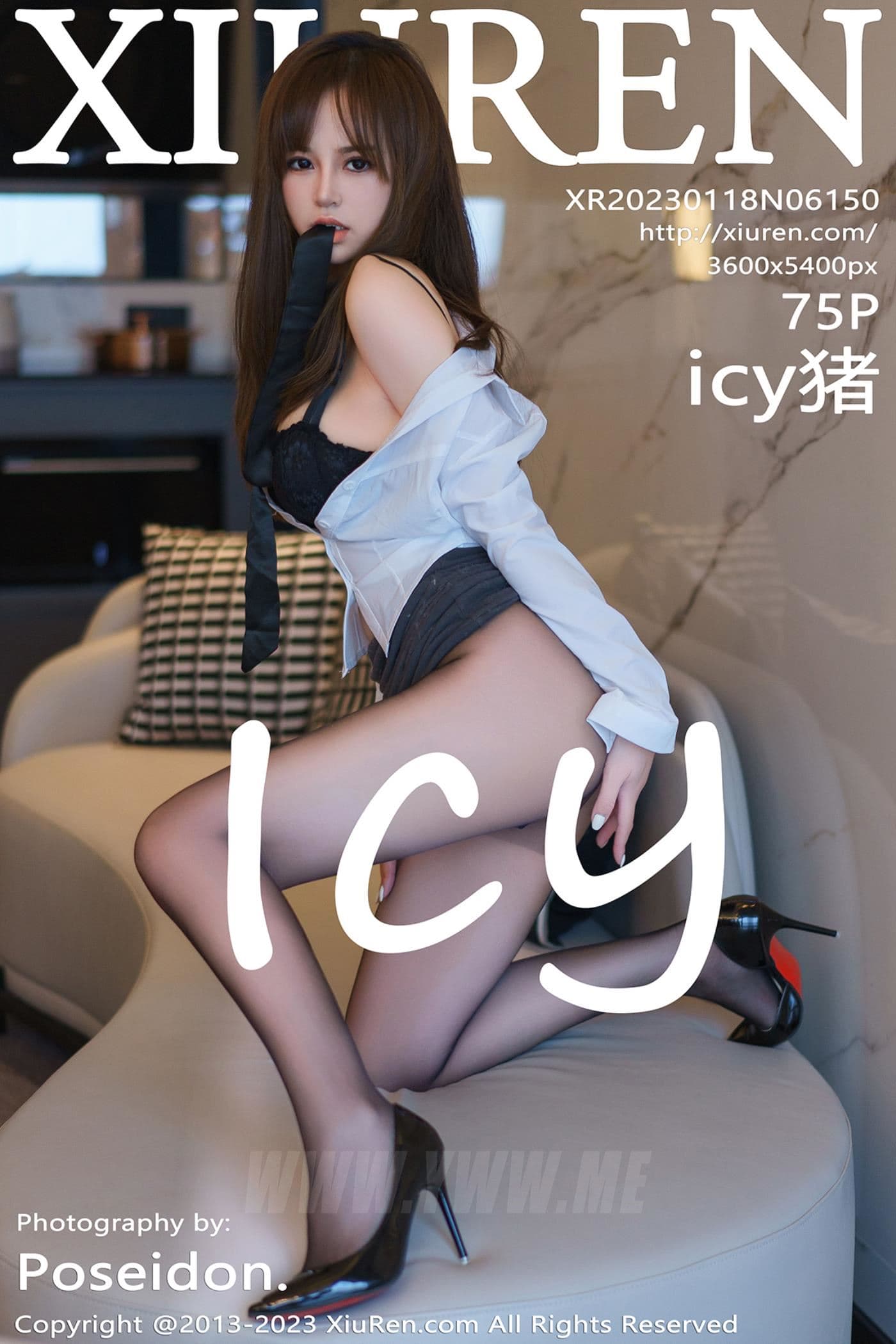 XiuRen秀人网 No.6150 icy猪 黑丝美腿