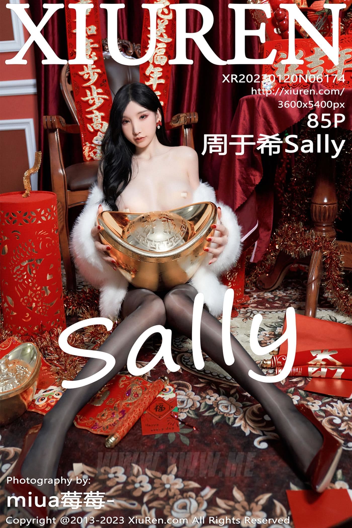 XiuRen秀人网 No.6174 周于希Sally 新春主题