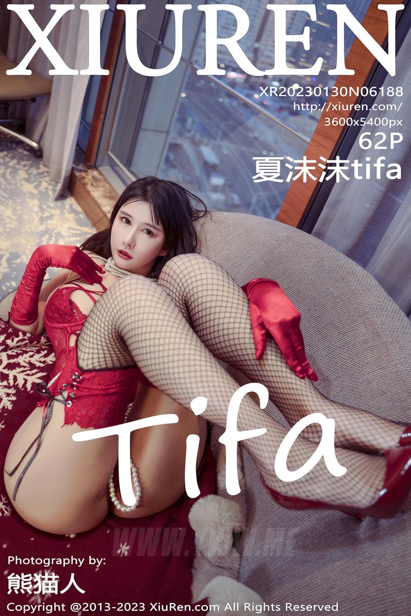 XiuRen秀人网 No.6188 夏沫沫tifa 阳朔旅拍