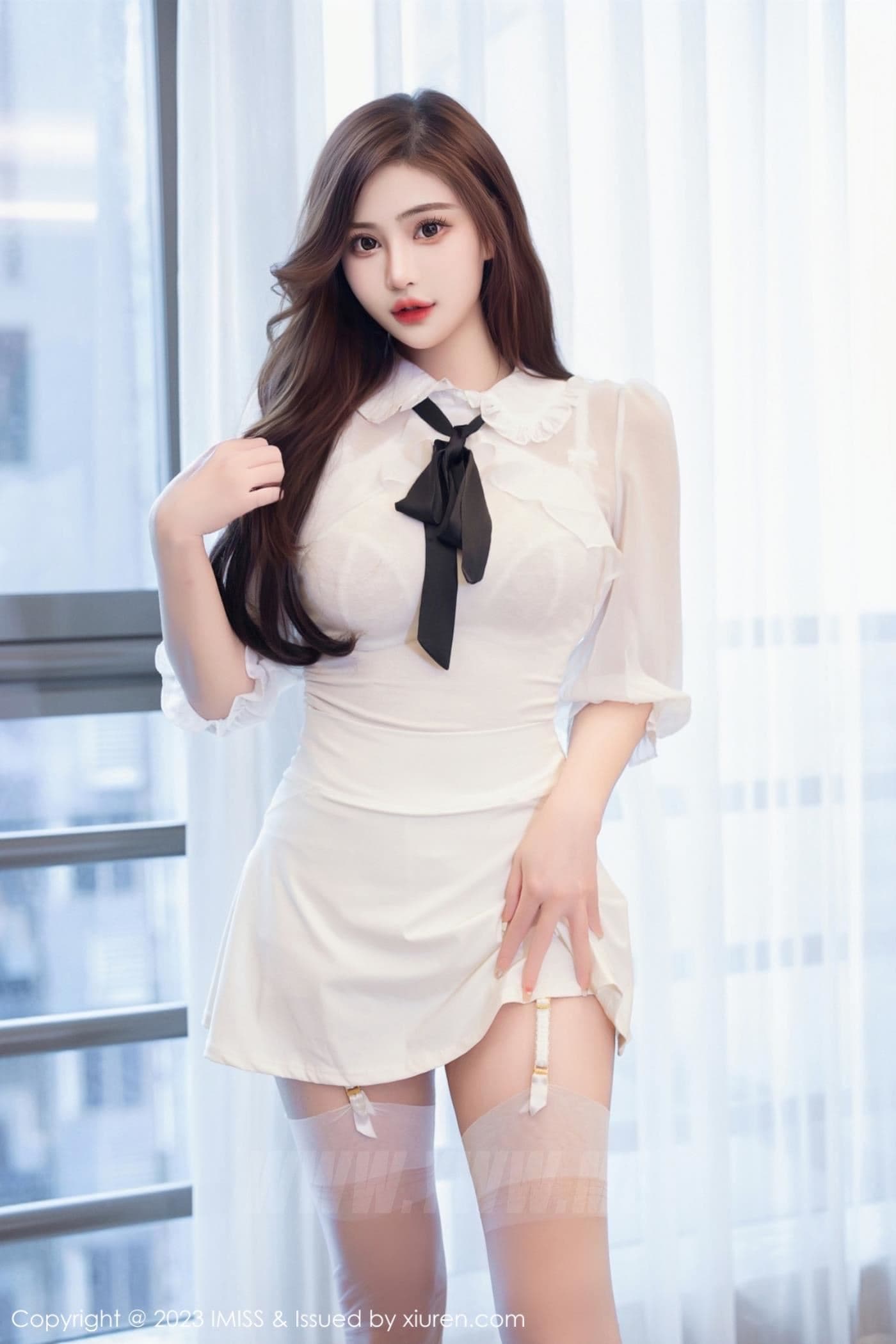 IMISS爱蜜社 VOL.712 Lavinia肉肉 丝袜美腿