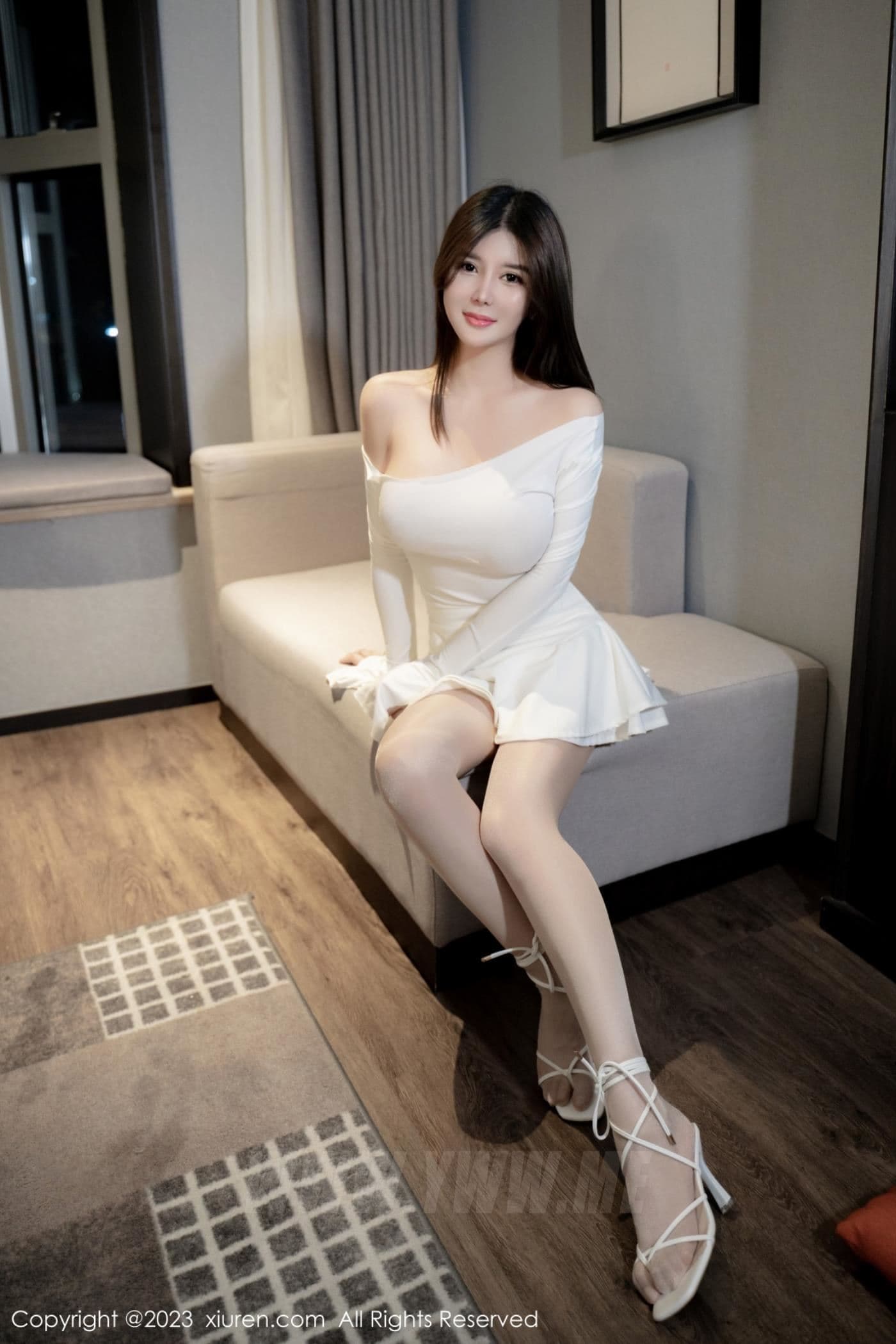 XiuRen秀人网 No.6218 周jojobaby 丝袜美腿