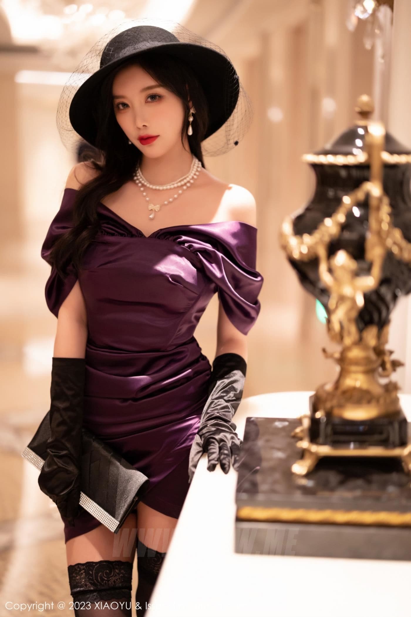 XIAOYU语画界 VOL.963 杨晨晨Yome 美臀黑丝