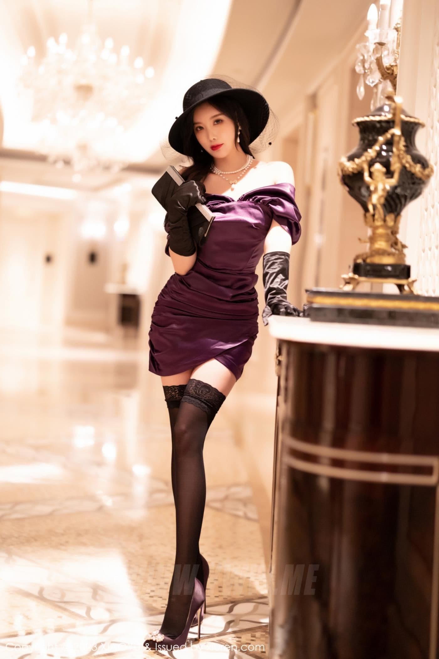 XIAOYU语画界 VOL.963 杨晨晨Yome 美臀黑丝