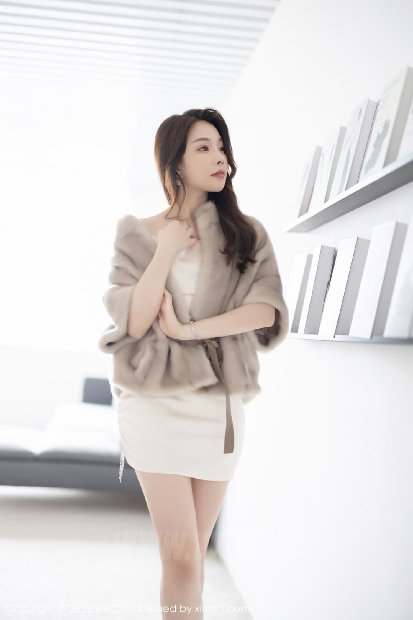 XIAOYU语画界 VOL.960 徐莉芝Booty 短裙美腿