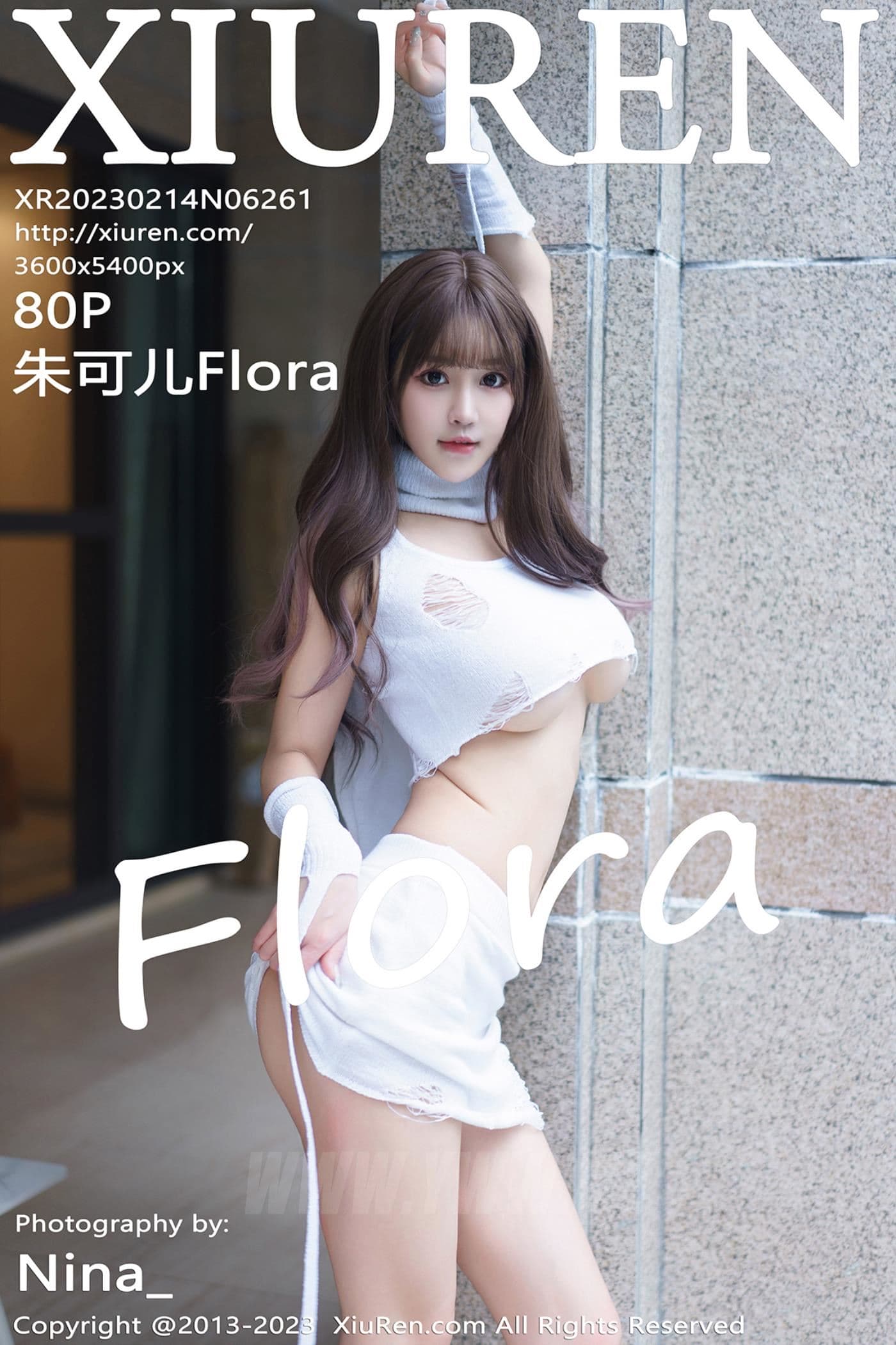 XiuRen秀人网 No.6261 朱可儿Flora 三亚旅拍