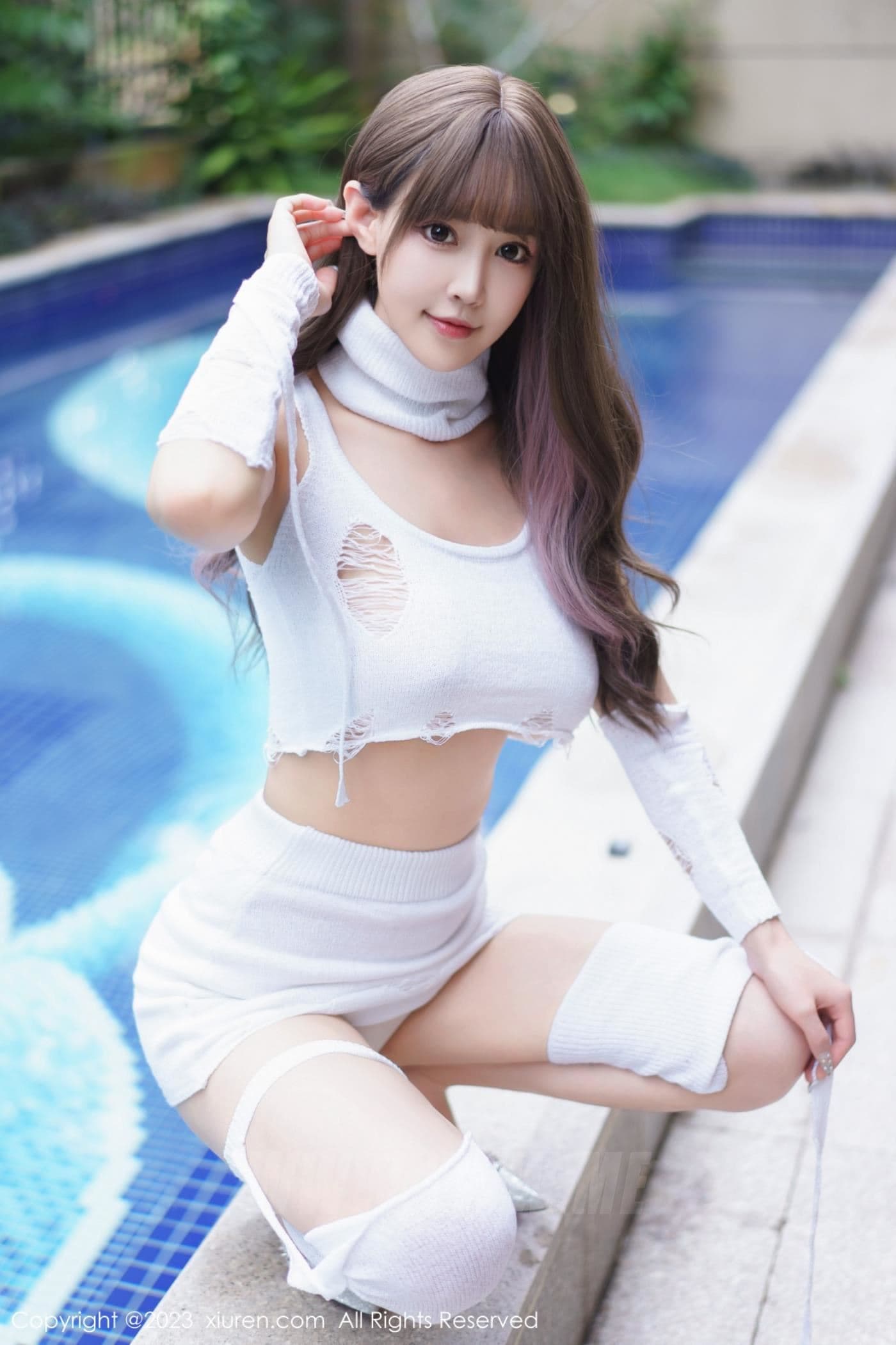 XiuRen秀人网 No.6261 朱可儿Flora 三亚旅拍