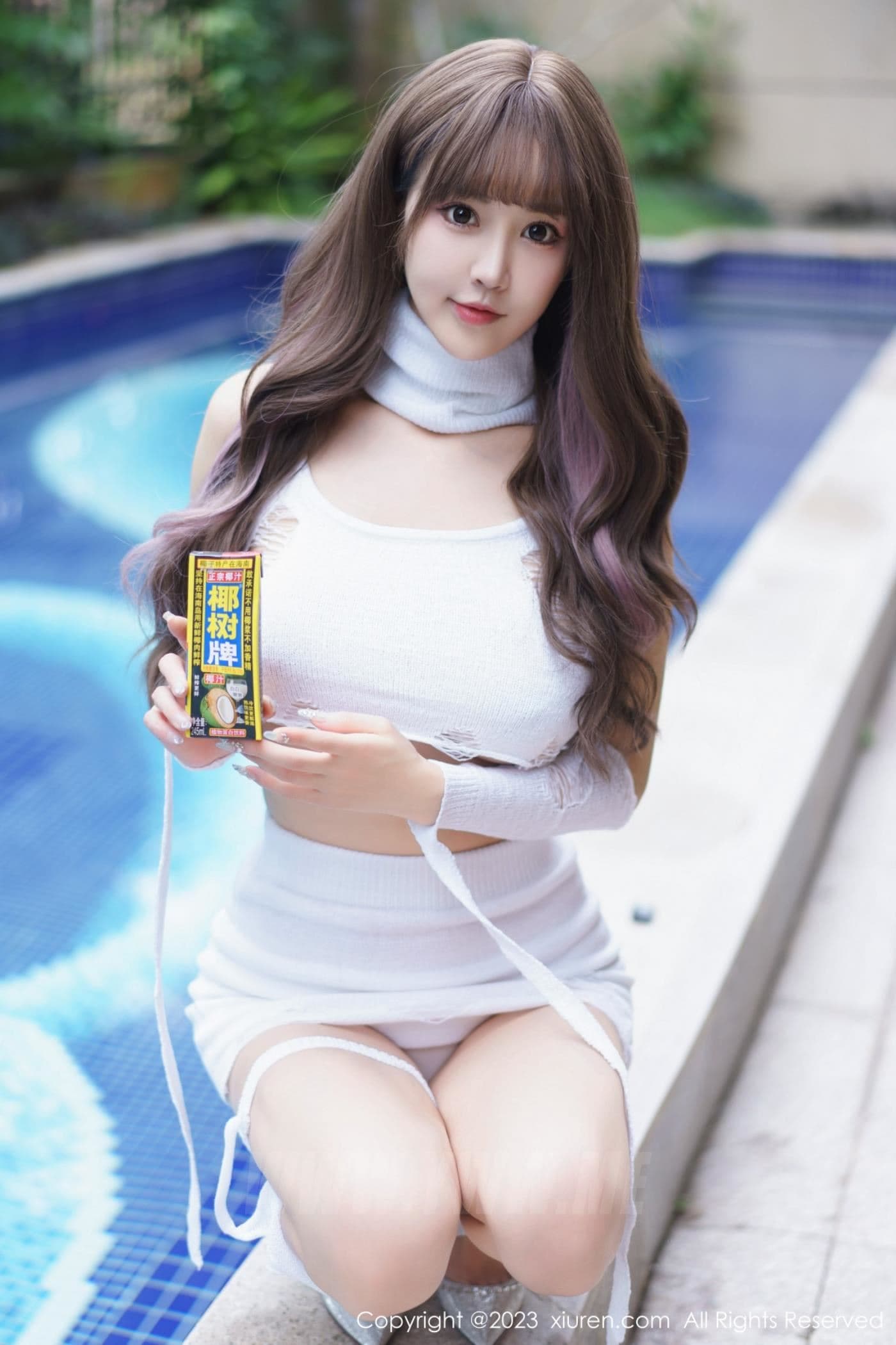 XiuRen秀人网 No.6261 朱可儿Flora 三亚旅拍