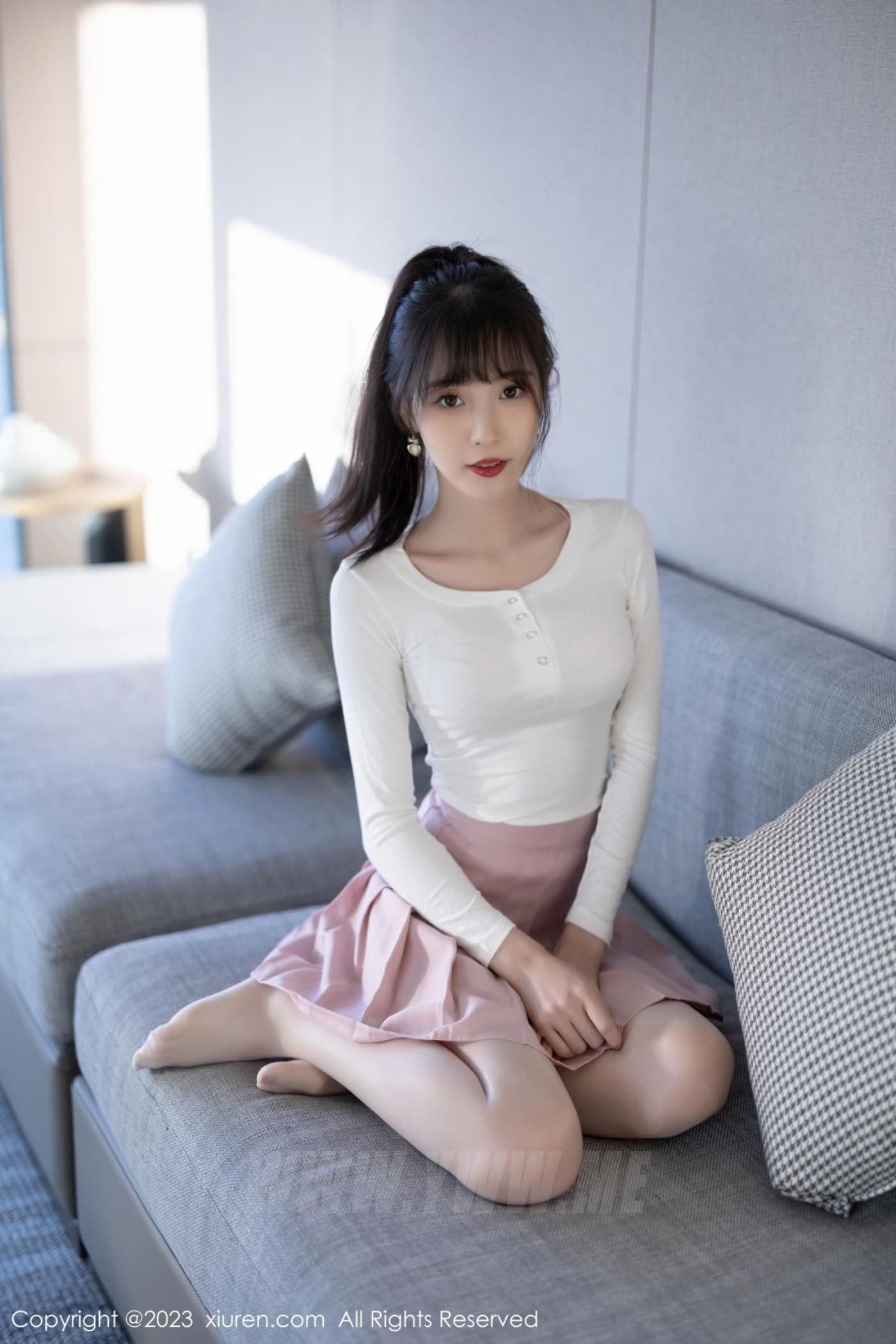 XiuRen秀人网 No.6263 林星阑 美腿丝袜