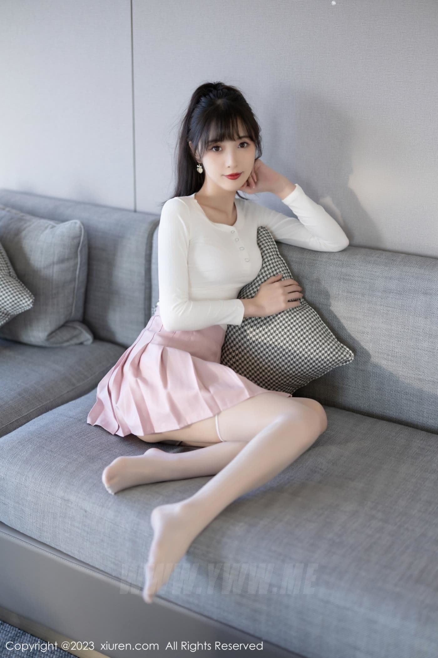 XiuRen秀人网 No.6263 林星阑 美腿丝袜