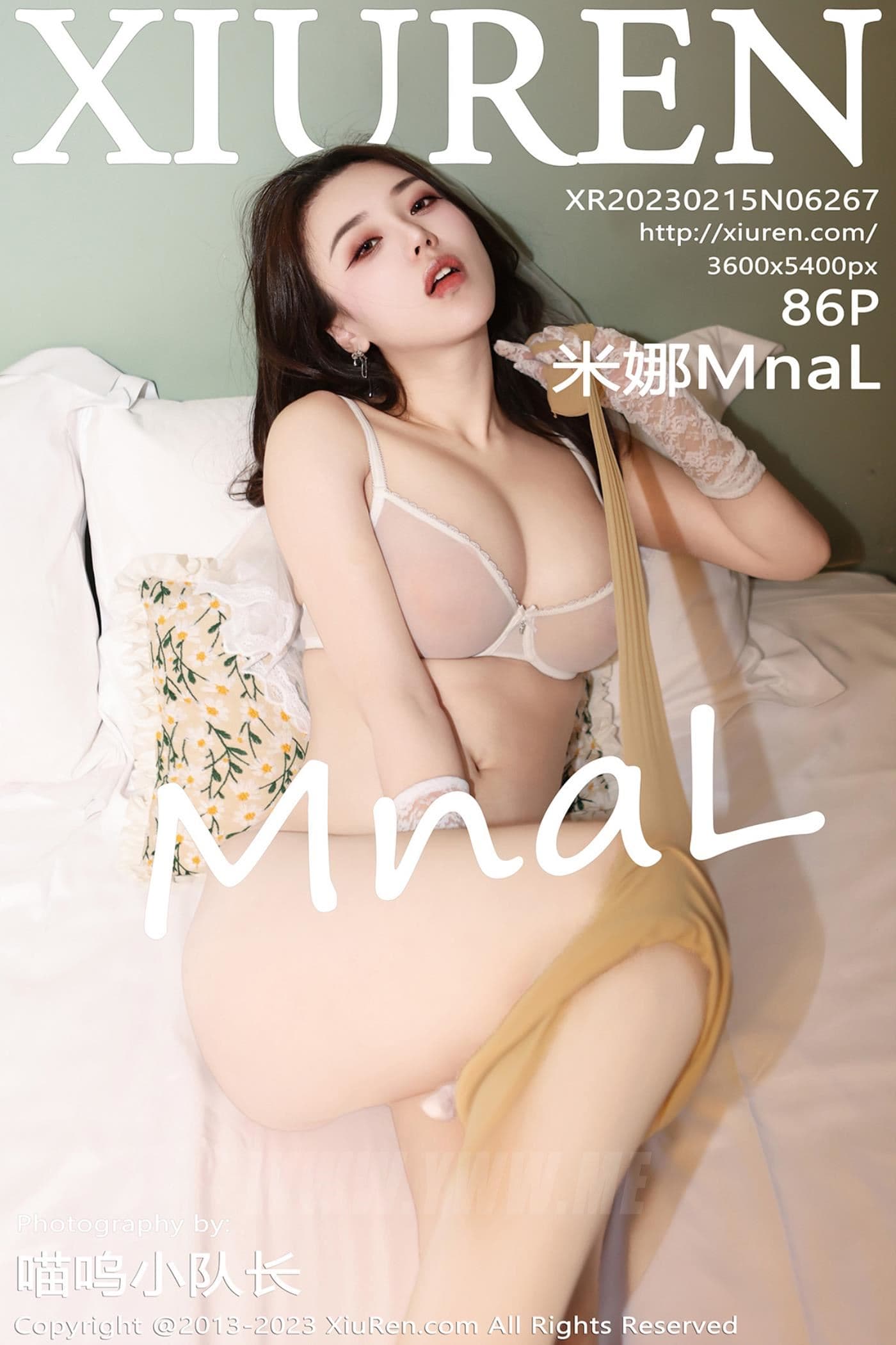XiuRen秀人网 No.6267 米娜MnaL 丝袜美腿