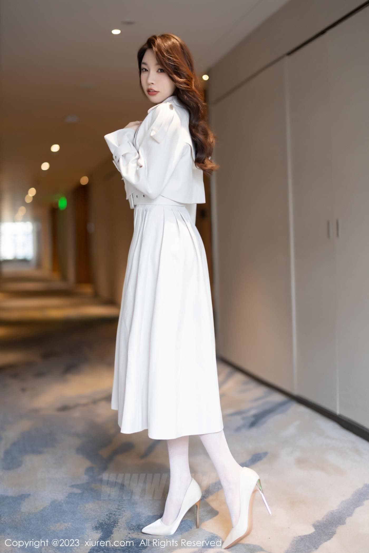 XiuRen秀人网 No.6257 徐莉芝Booty 妩媚美腿