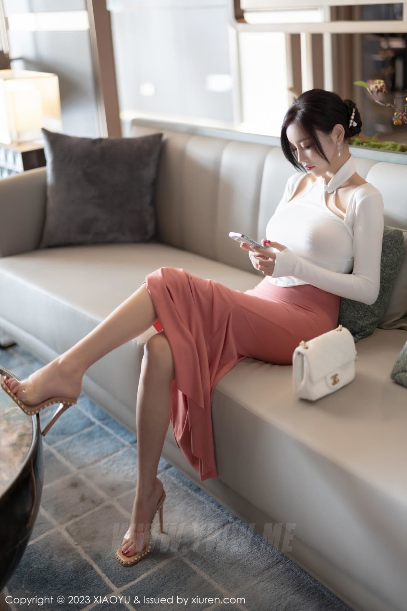 XIAOYU语画界 VOL.965 杨晨晨Yome 丰腴美臀