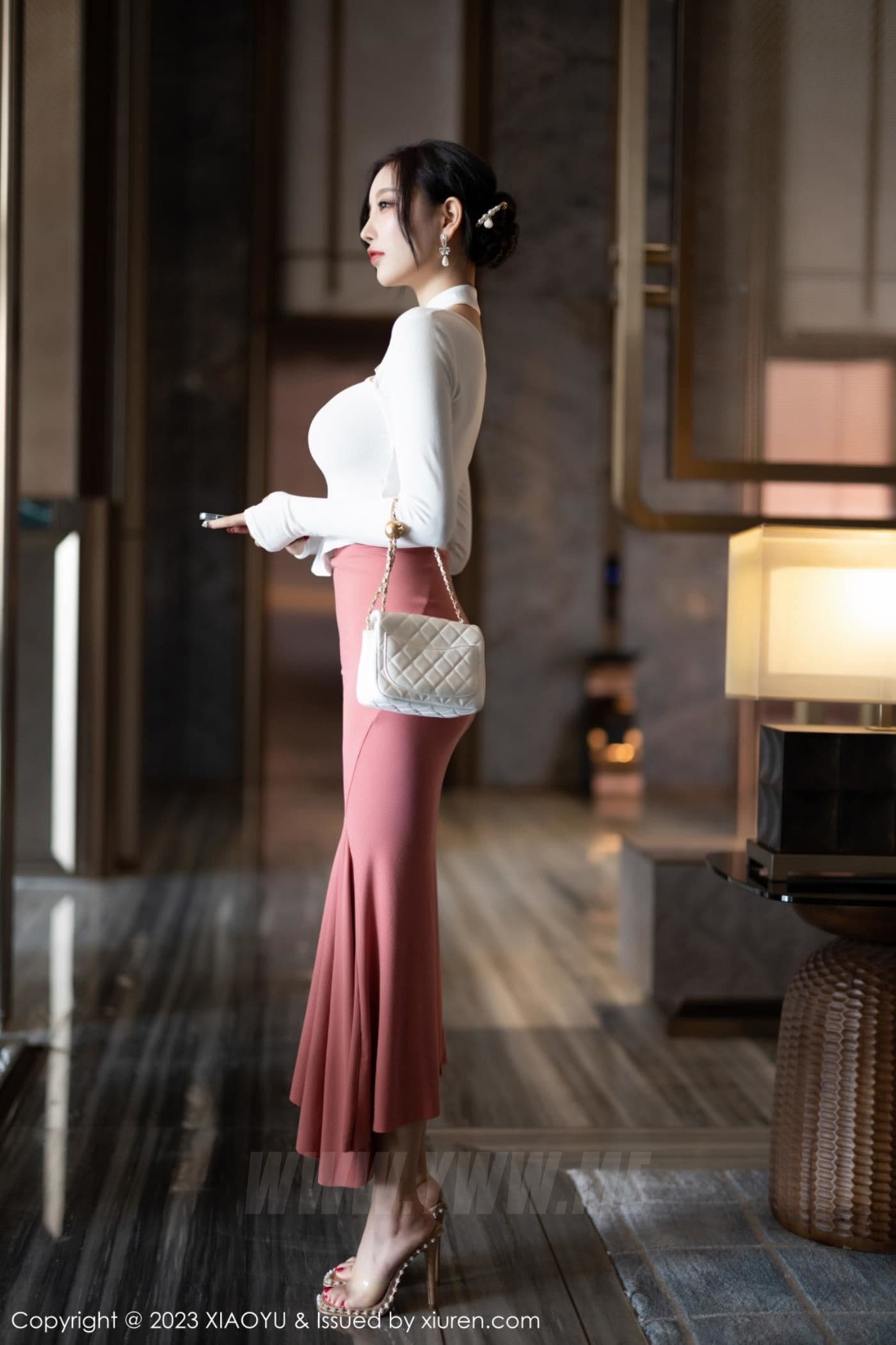 XIAOYU语画界 VOL.965 杨晨晨Yome 丰腴美臀