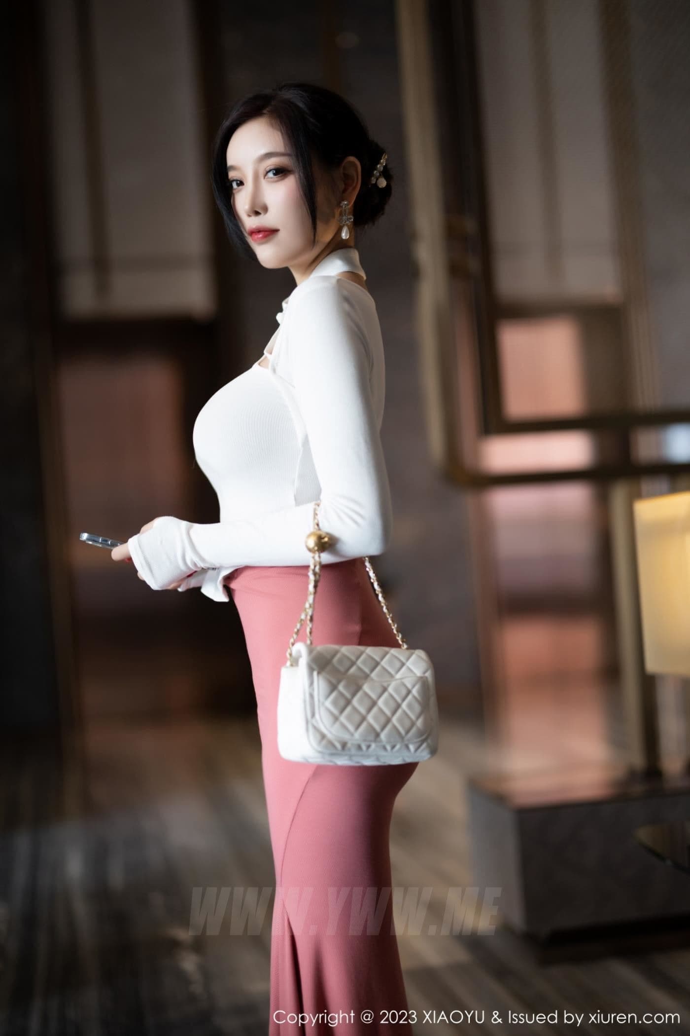 XIAOYU语画界 VOL.965 杨晨晨Yome 丰腴美臀