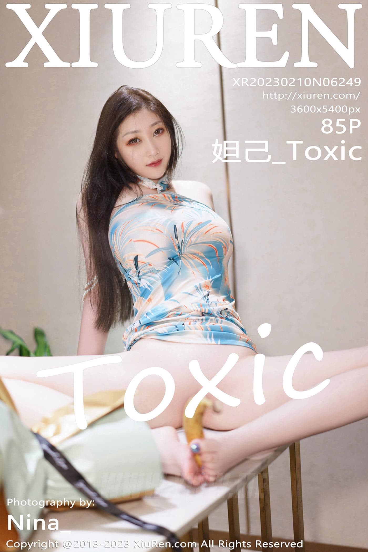 XiuRen秀人网 No.6249 妲己_Toxic 丰腴美臀